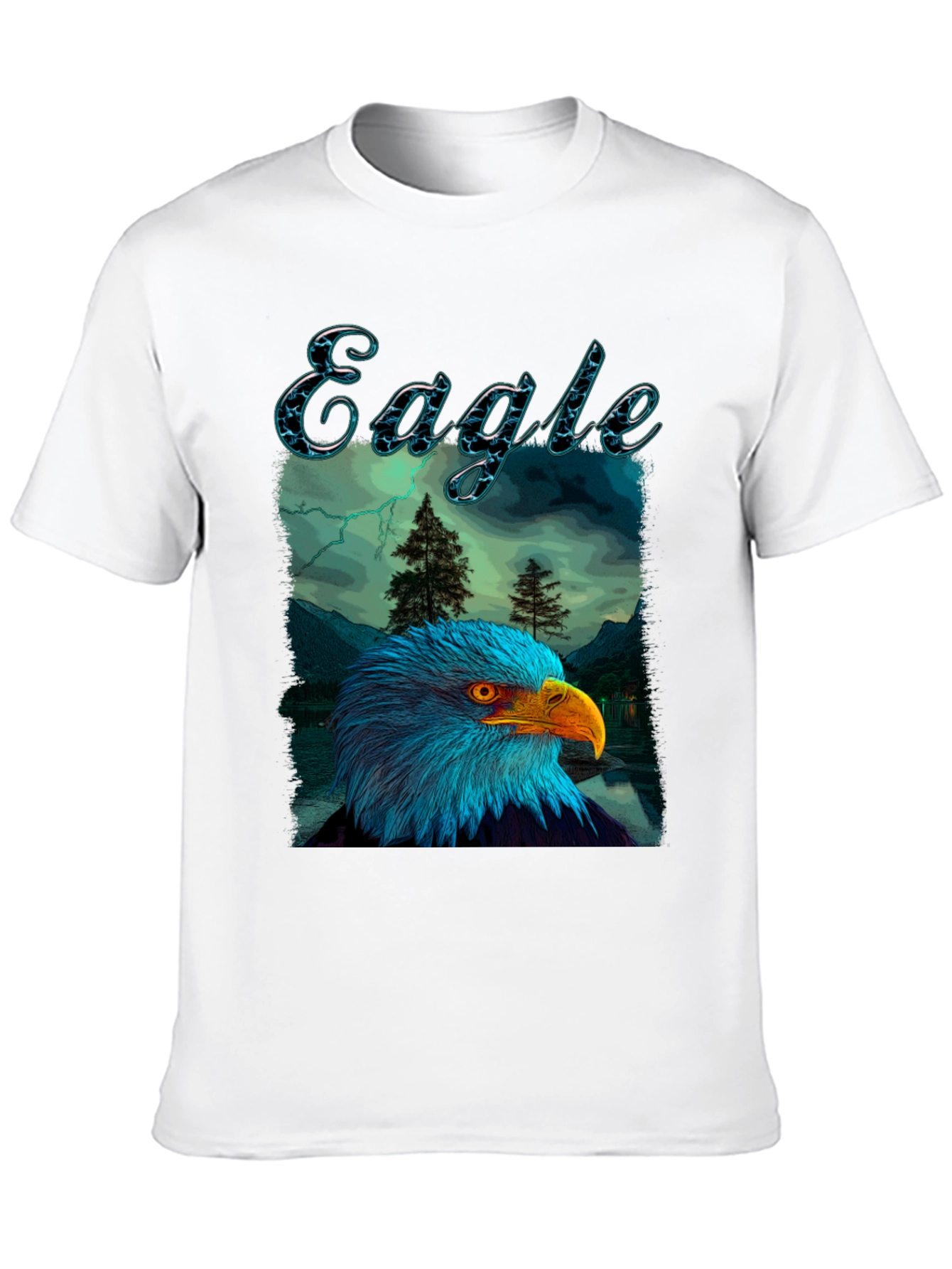 Eagle Graphic Tee - Bold & Striking Design