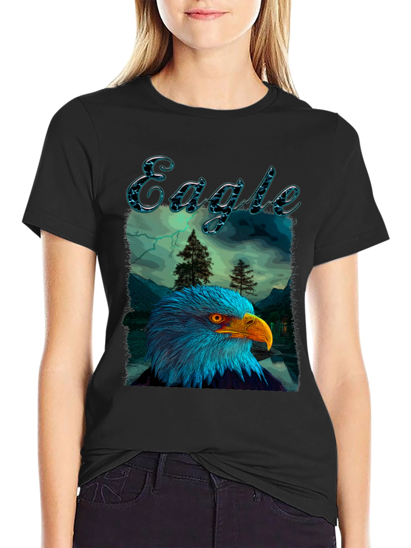 Eagle Graphic Tee - Bold & Striking Design