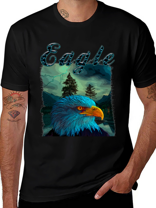 Eagle Graphic Tee - Bold & Striking Design