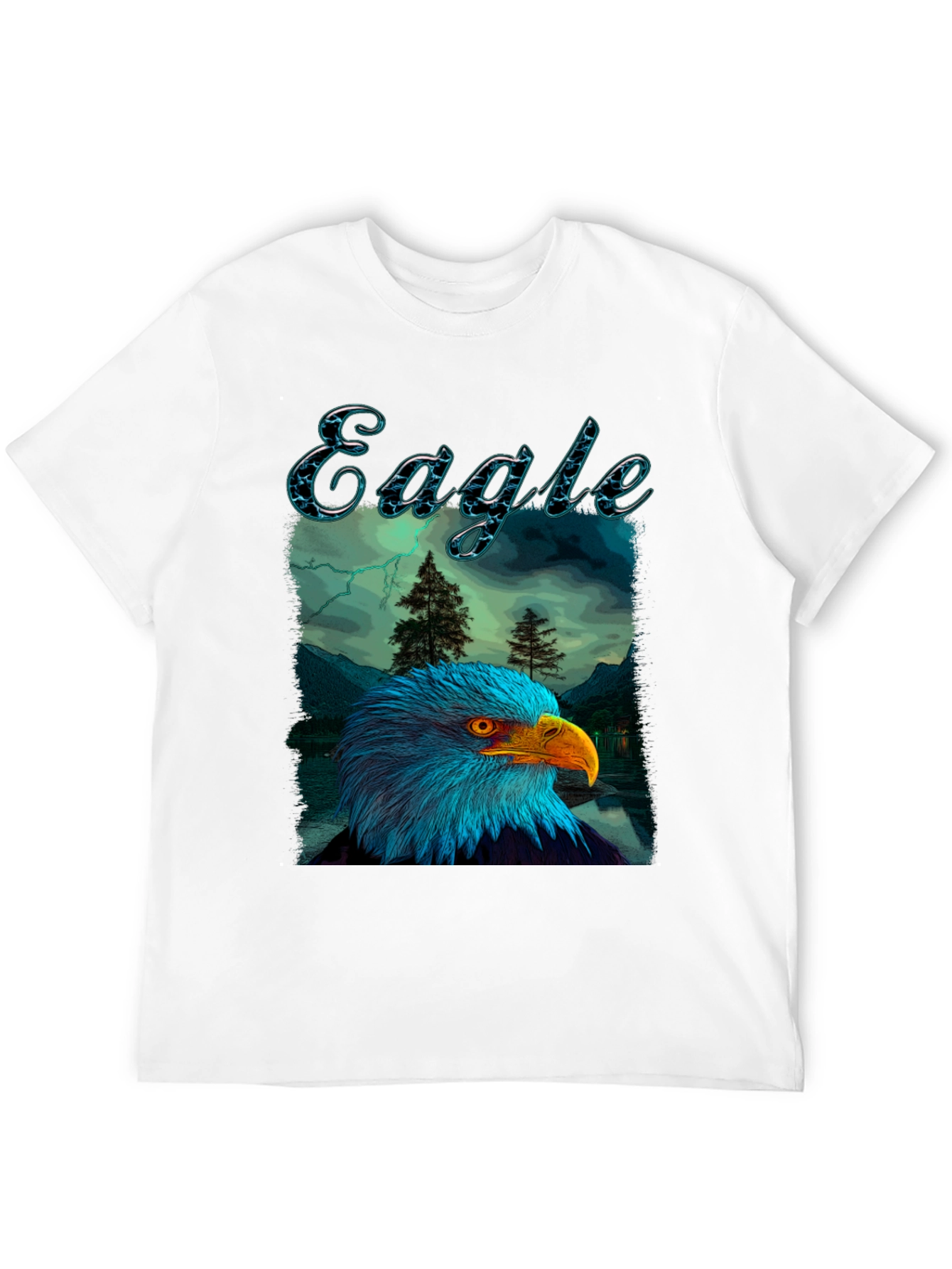 Eagle Graphic Tee - Bold & Striking Design