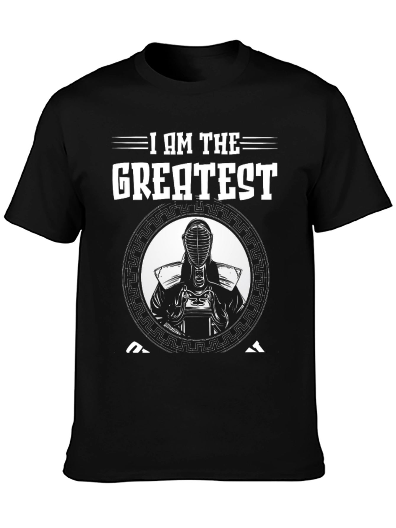 Greatest Kendo T-Shirt: Martial Arts Tee