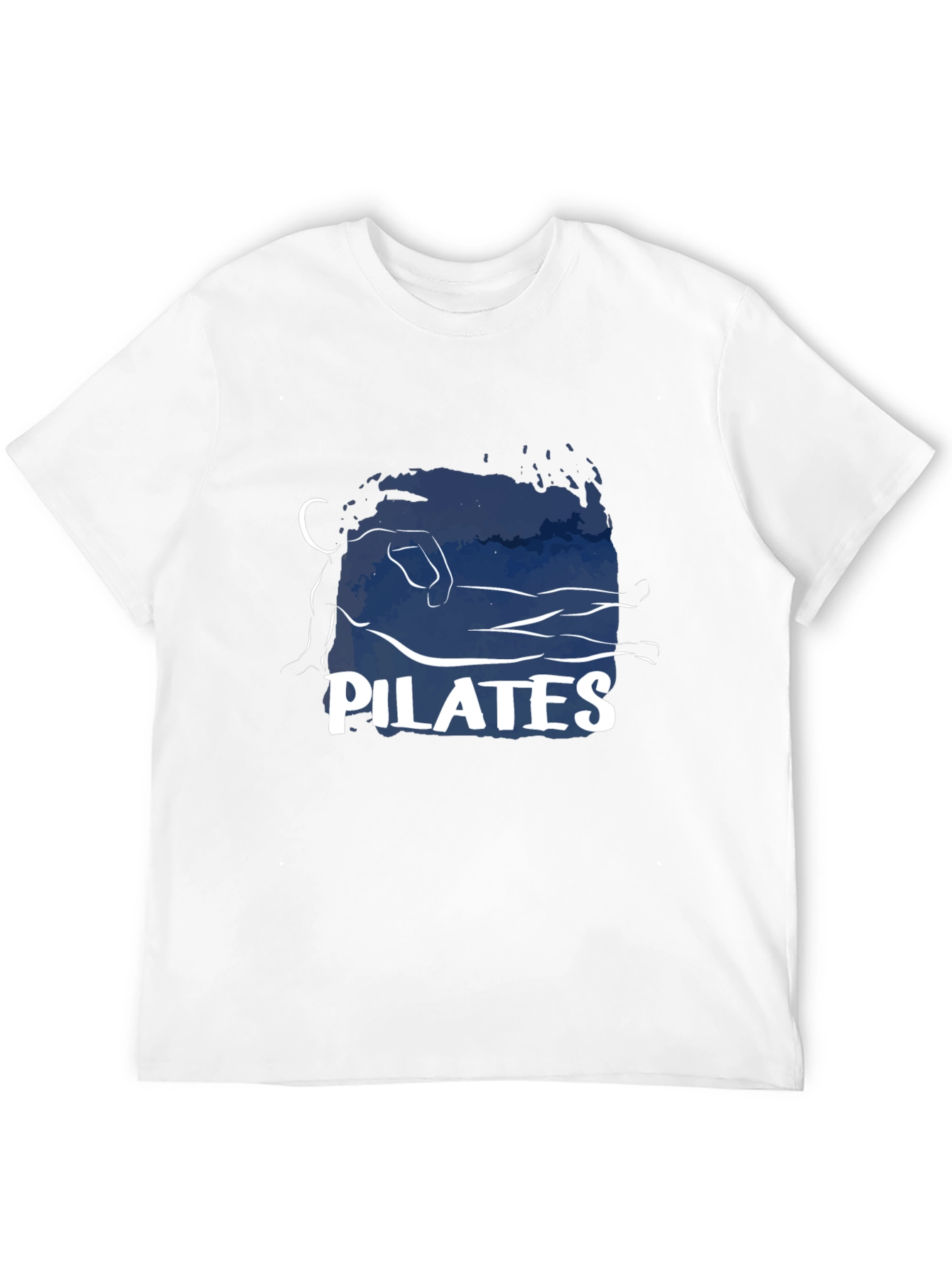 Pilates Silhouette Graphic Tee - Unisex
