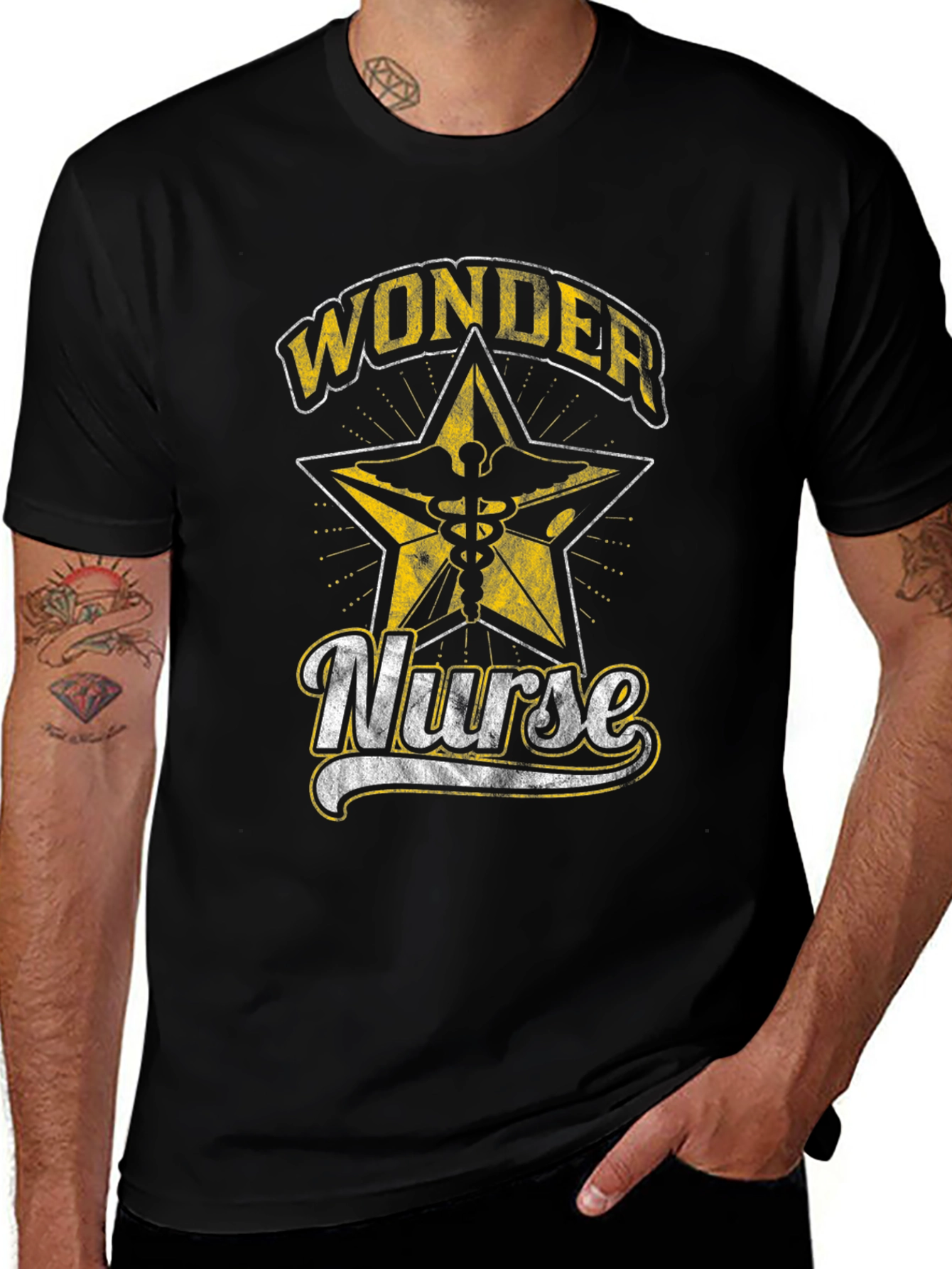 Wonder Nurse Graphic T-Shirt