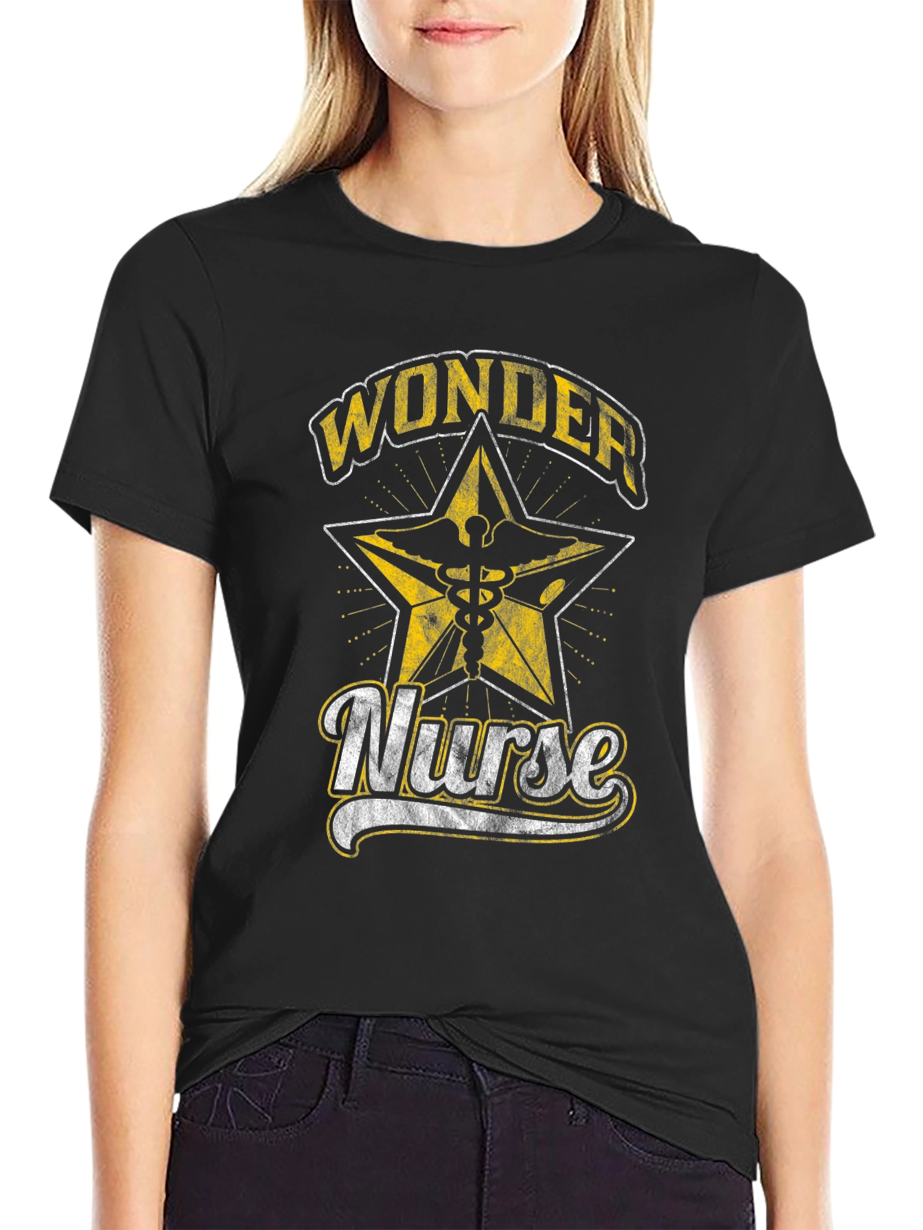 Wonder Nurse Graphic T-Shirt