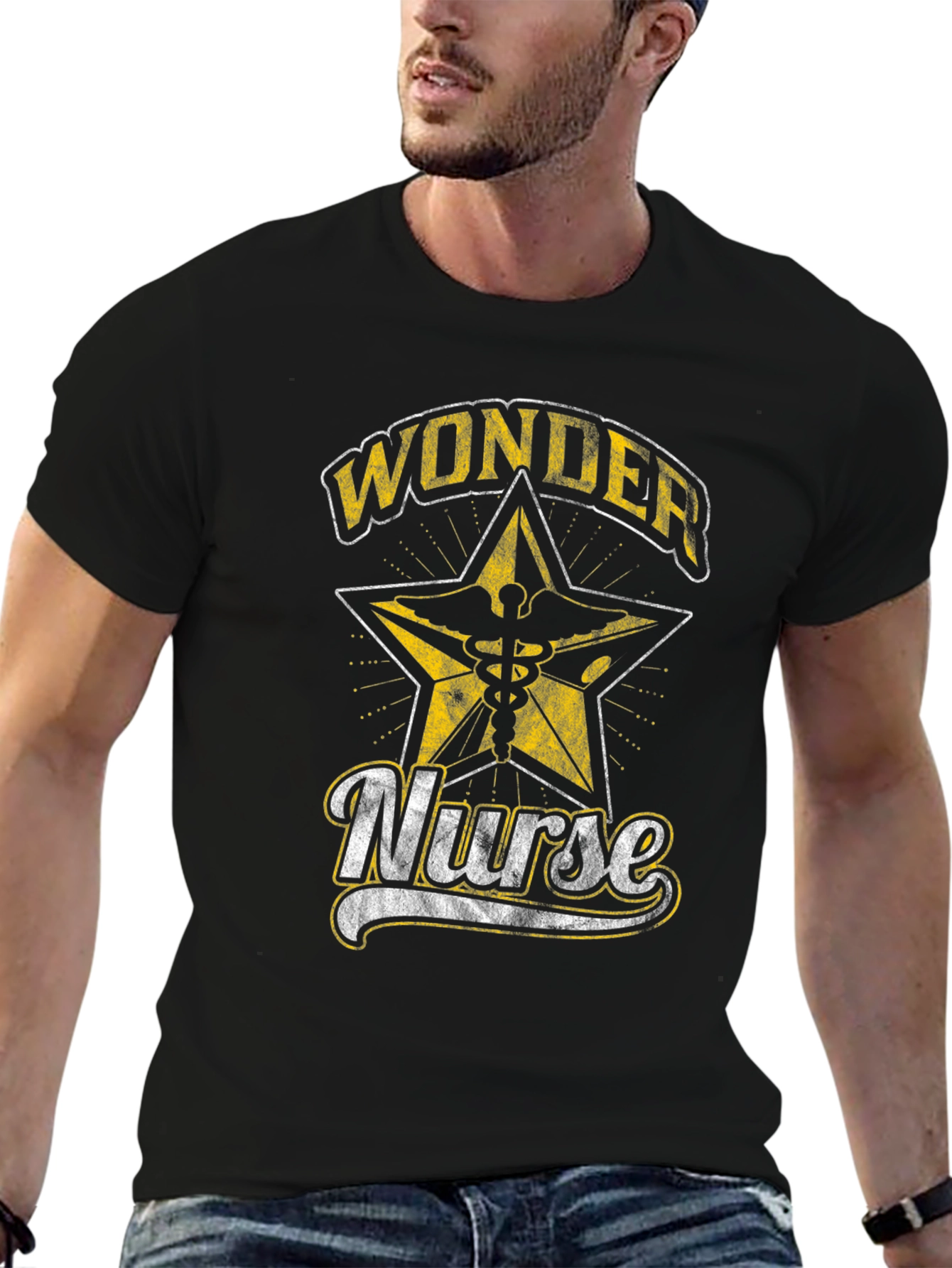Wonder Nurse Graphic T-Shirt