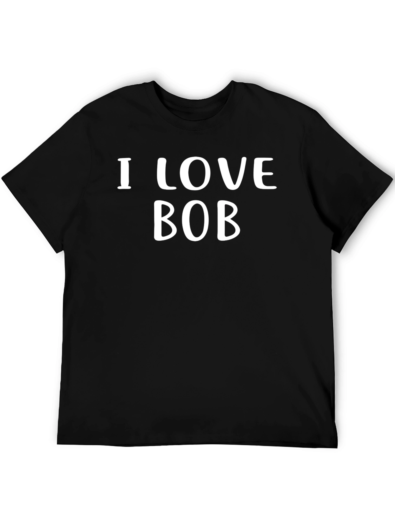 I Love Bob Black T-Shirt