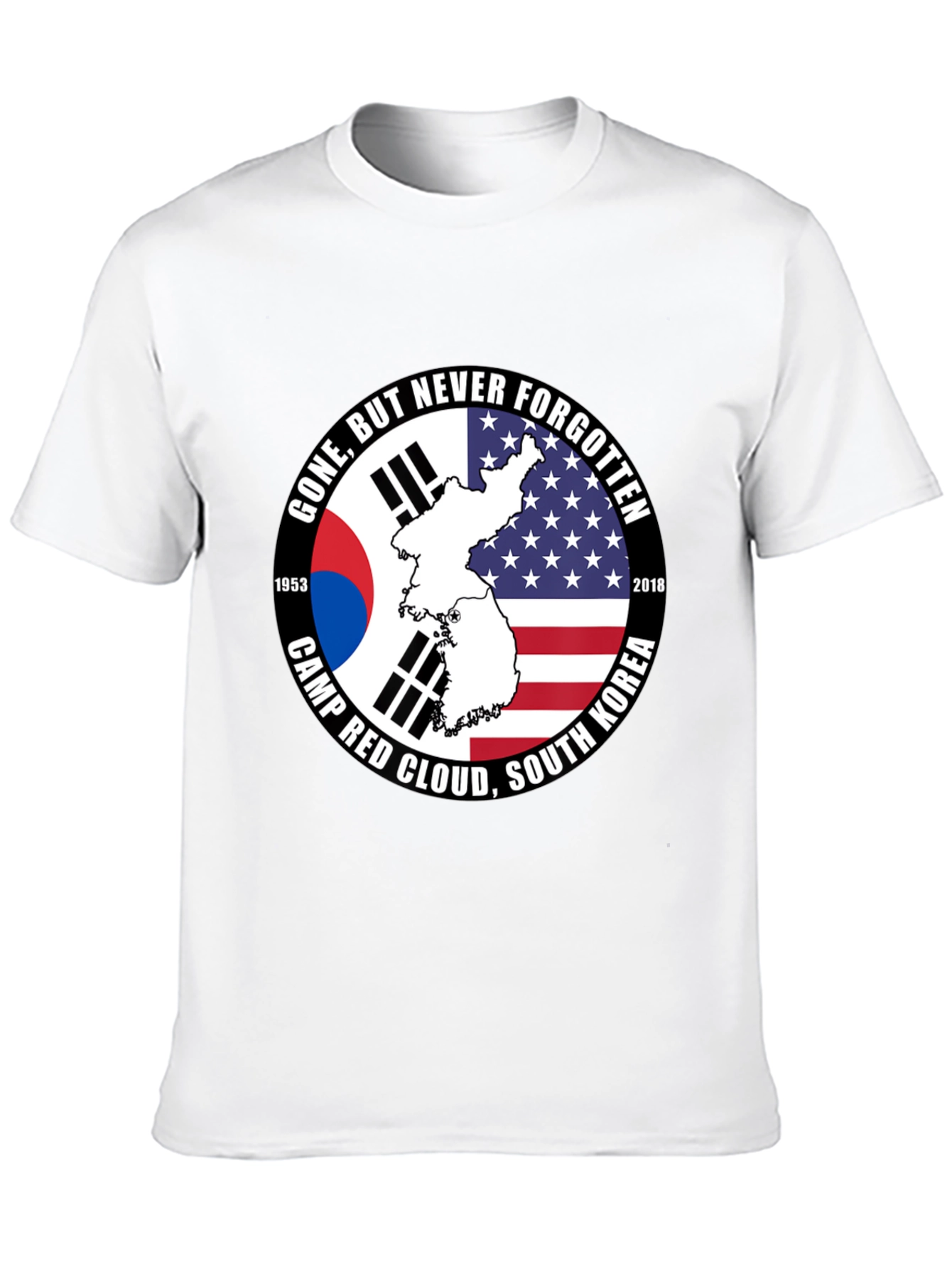 Camp Red Cloud South Korea T-Shirt