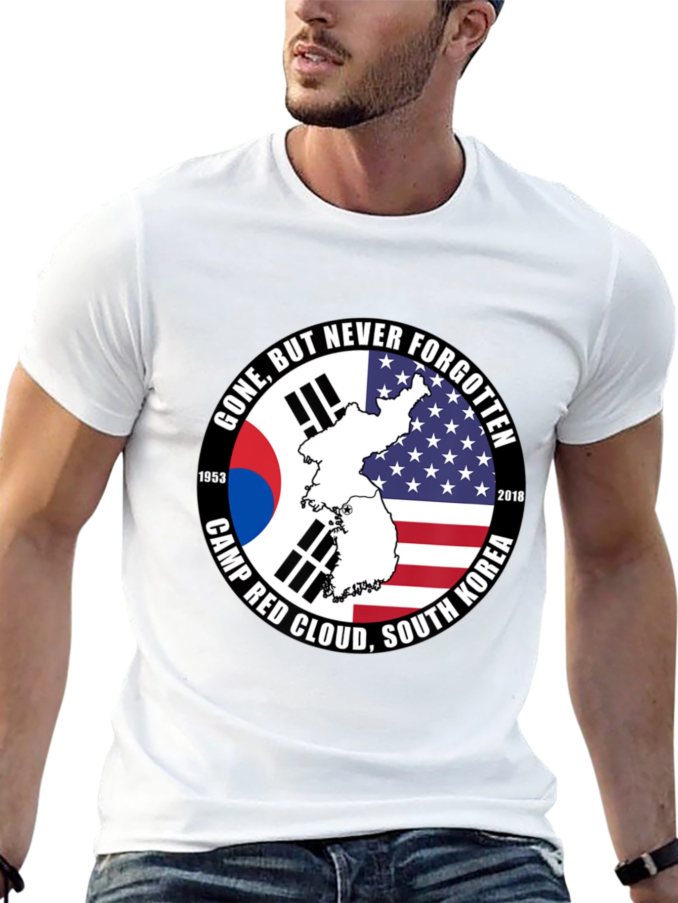 Camp Red Cloud South Korea T-Shirt