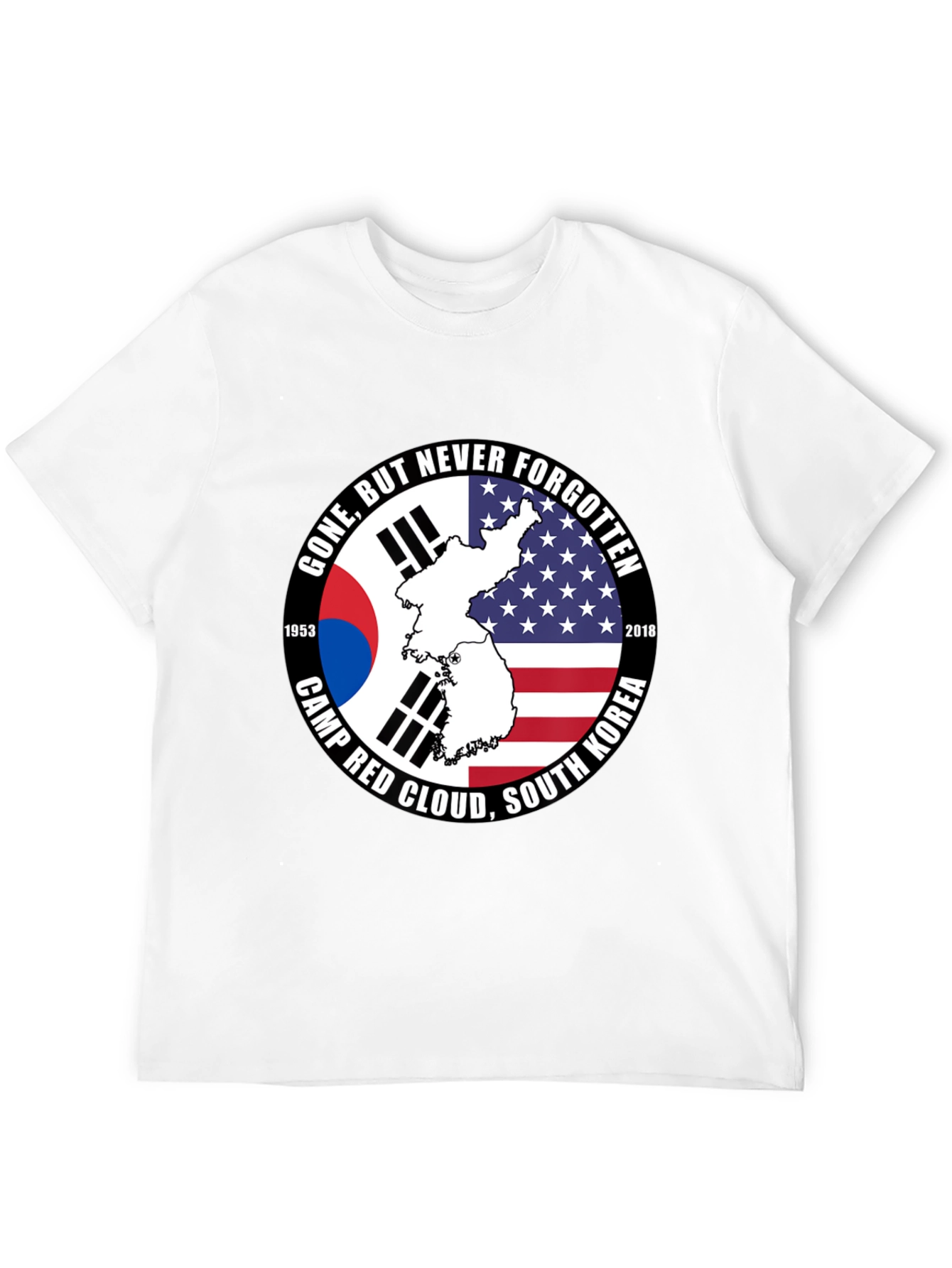 Camp Red Cloud South Korea T-Shirt