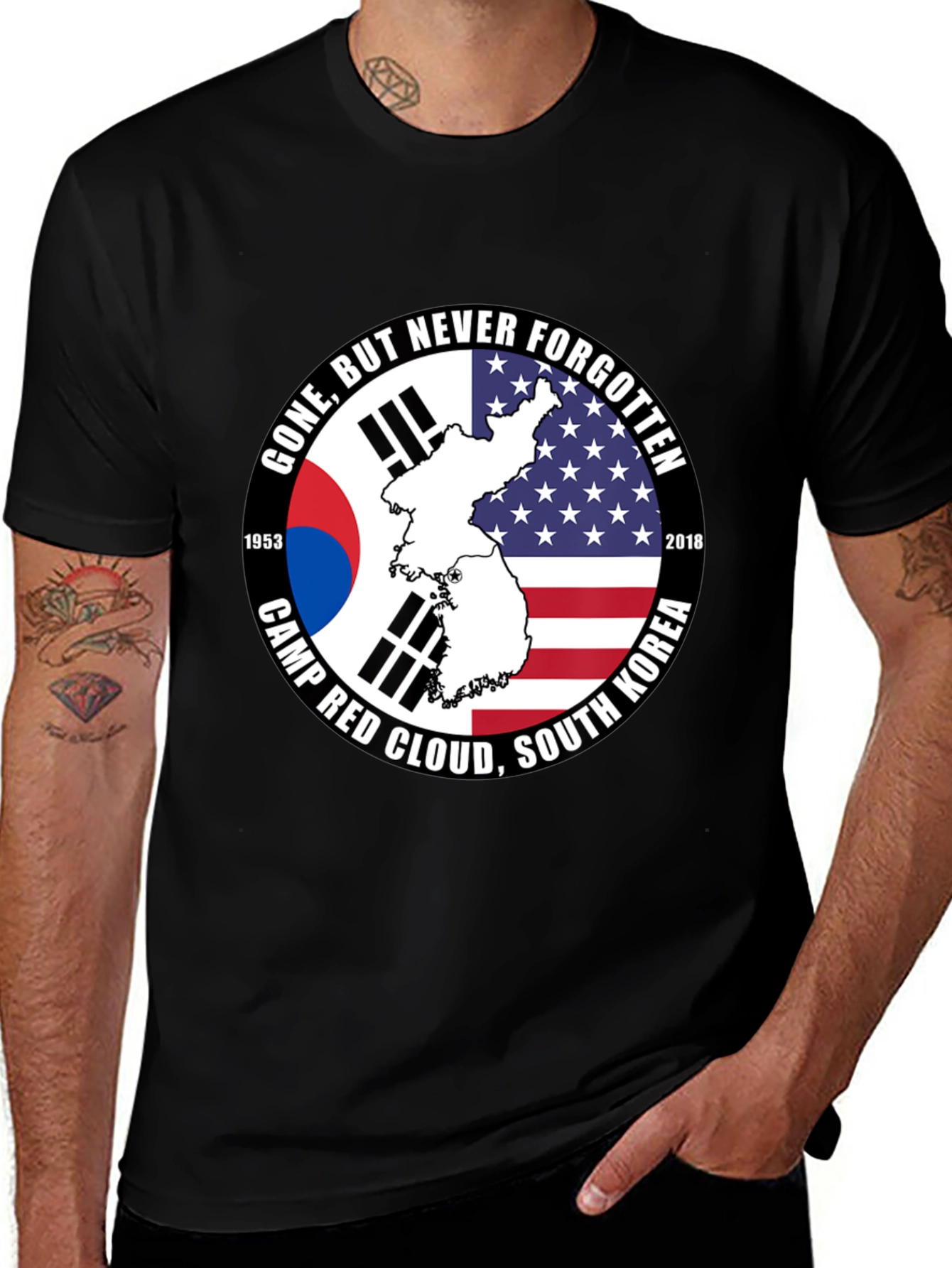 Camp Red Cloud South Korea T-Shirt