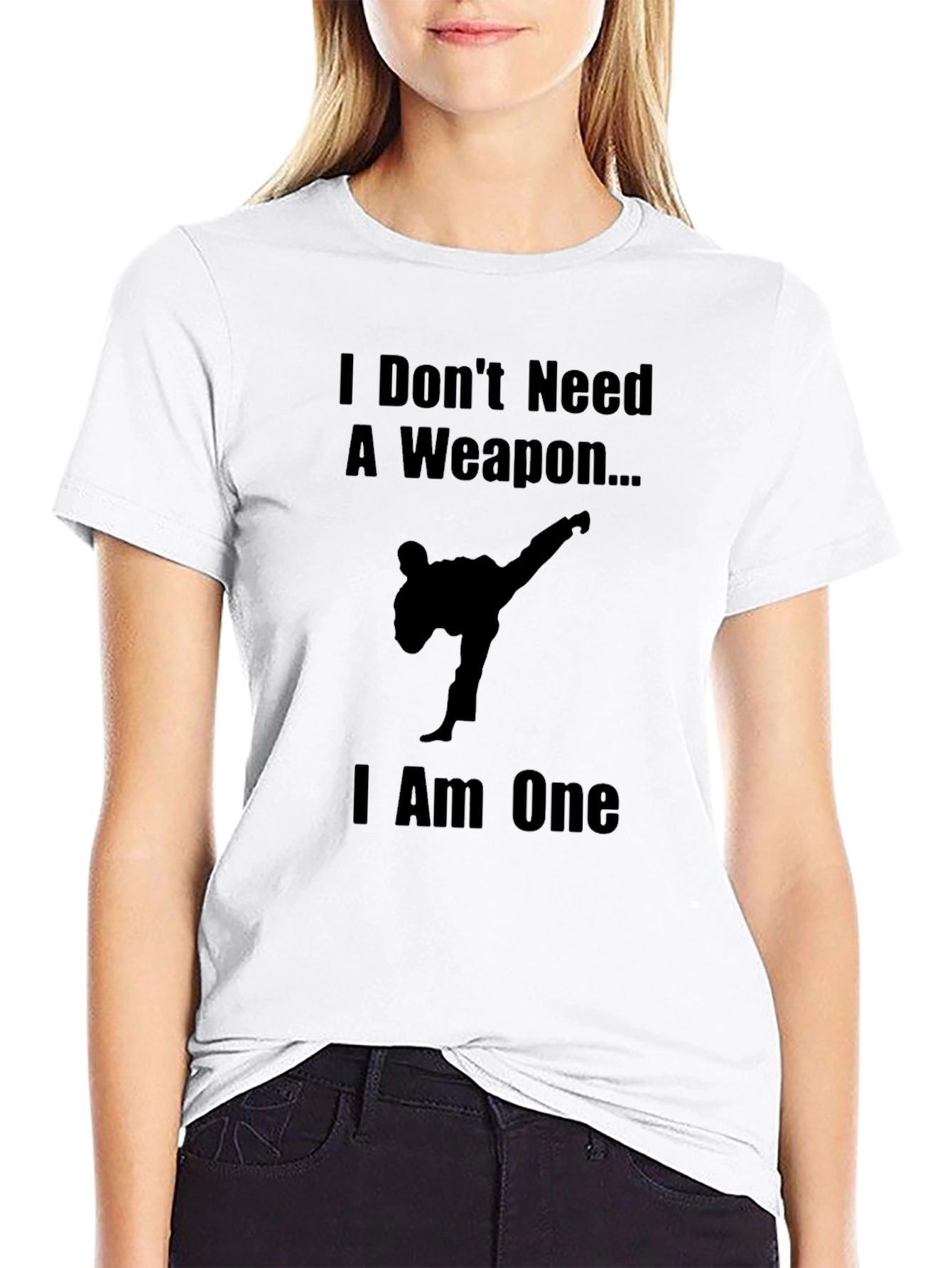I Am One T-Shirt - Martial Arts Graphic Tee