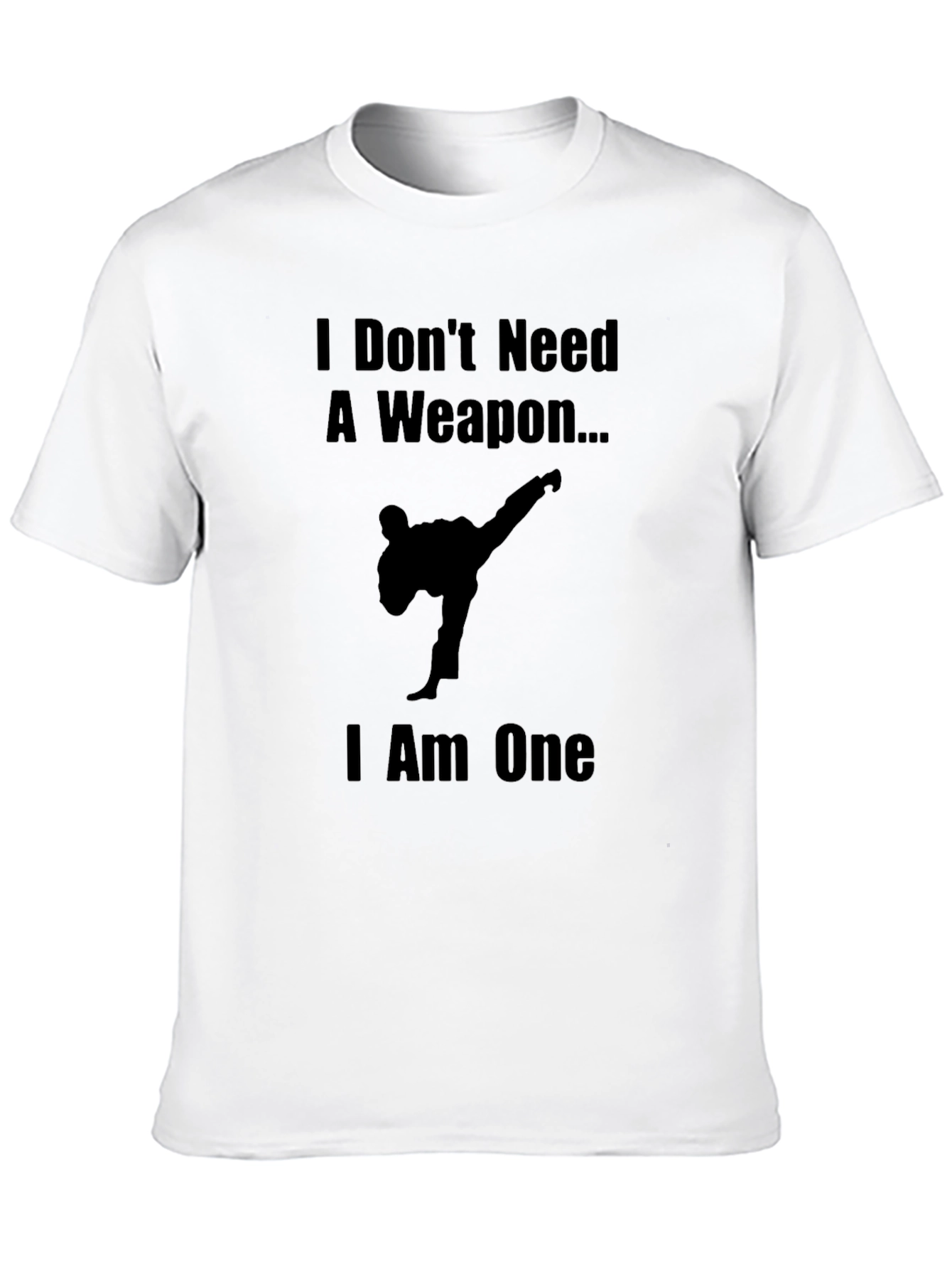 I Am One T-Shirt - Martial Arts Graphic Tee