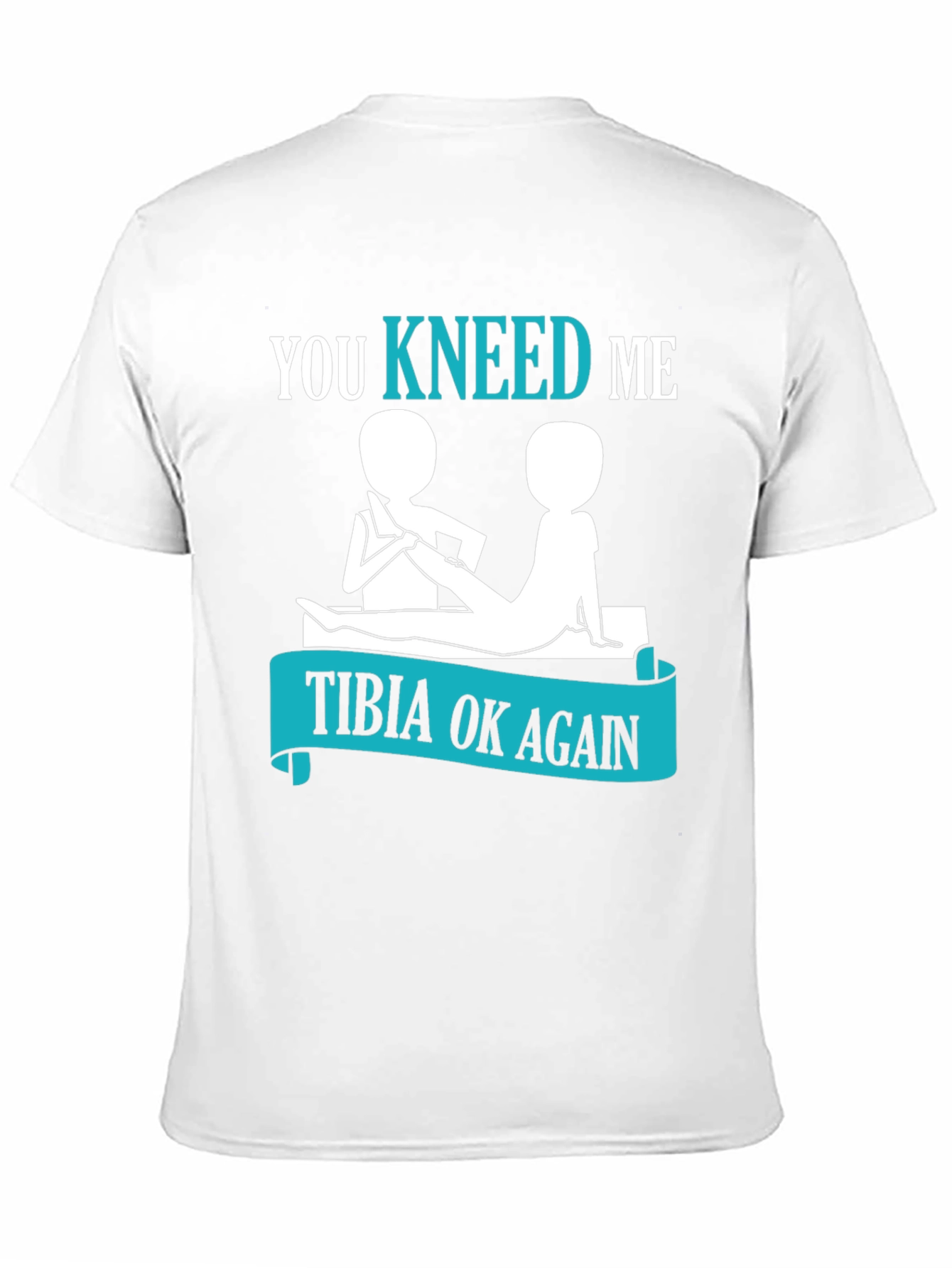 You Kneed Me? T-Shirt - Physical Therapy Funny Tee