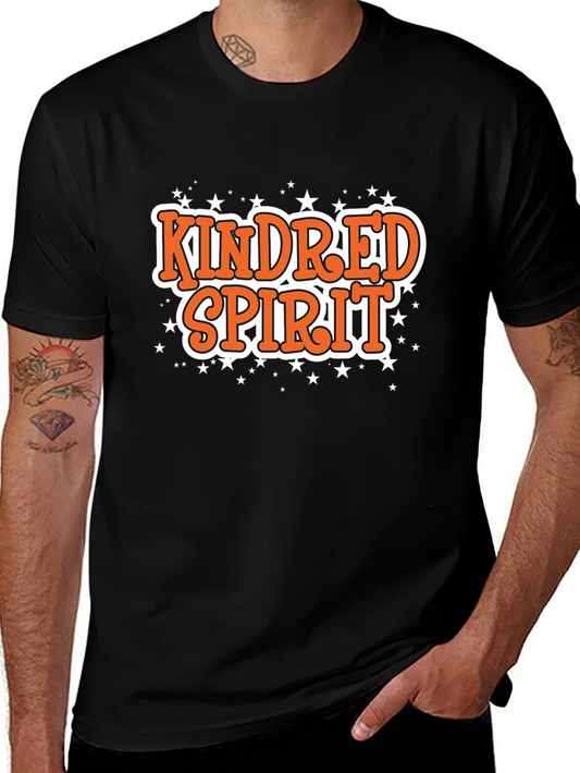 Kindred Spirit Graphic Tee - Trendy Unisex T-Shirt