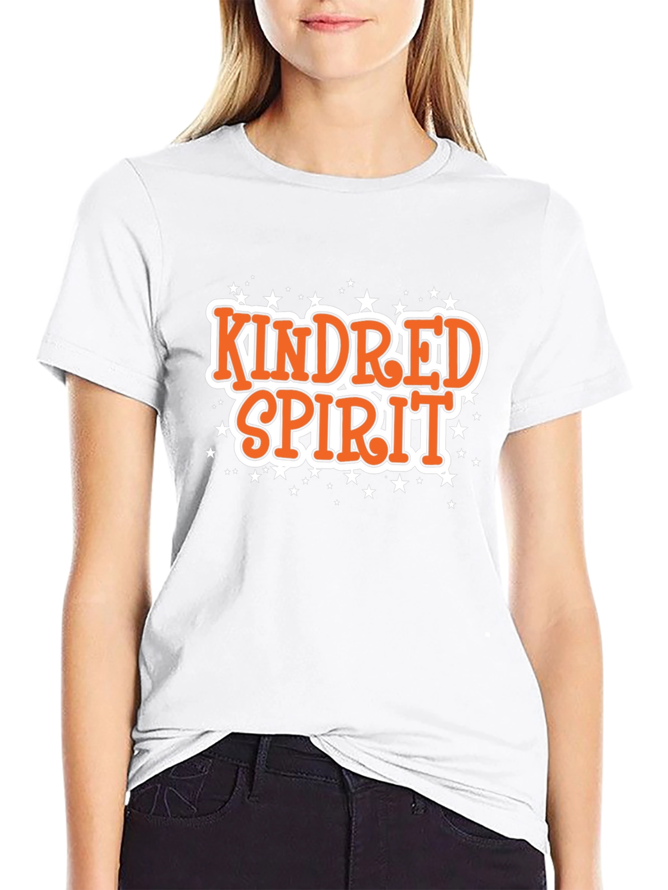 Kindred Spirit Graphic Tee - Trendy Unisex T-Shirt
