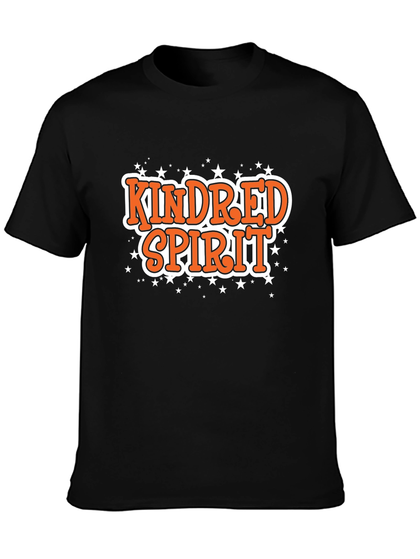 Kindred Spirit Graphic Tee - Trendy Unisex T-Shirt