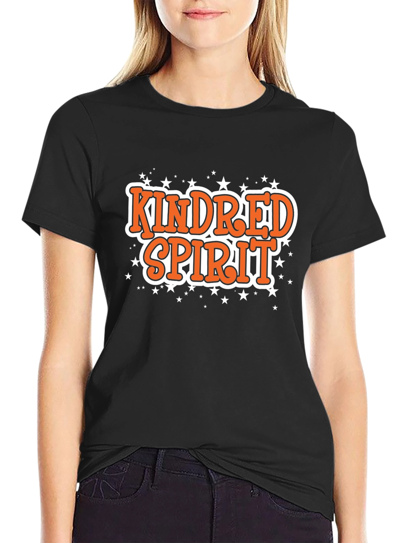 Kindred Spirit Graphic Tee - Trendy Unisex T-Shirt