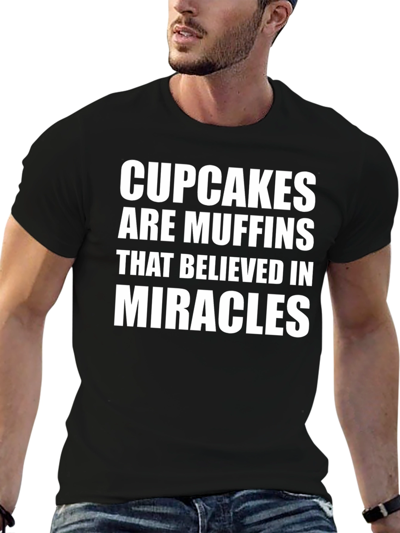 Cupcakes Are Muffins Graphic Tee