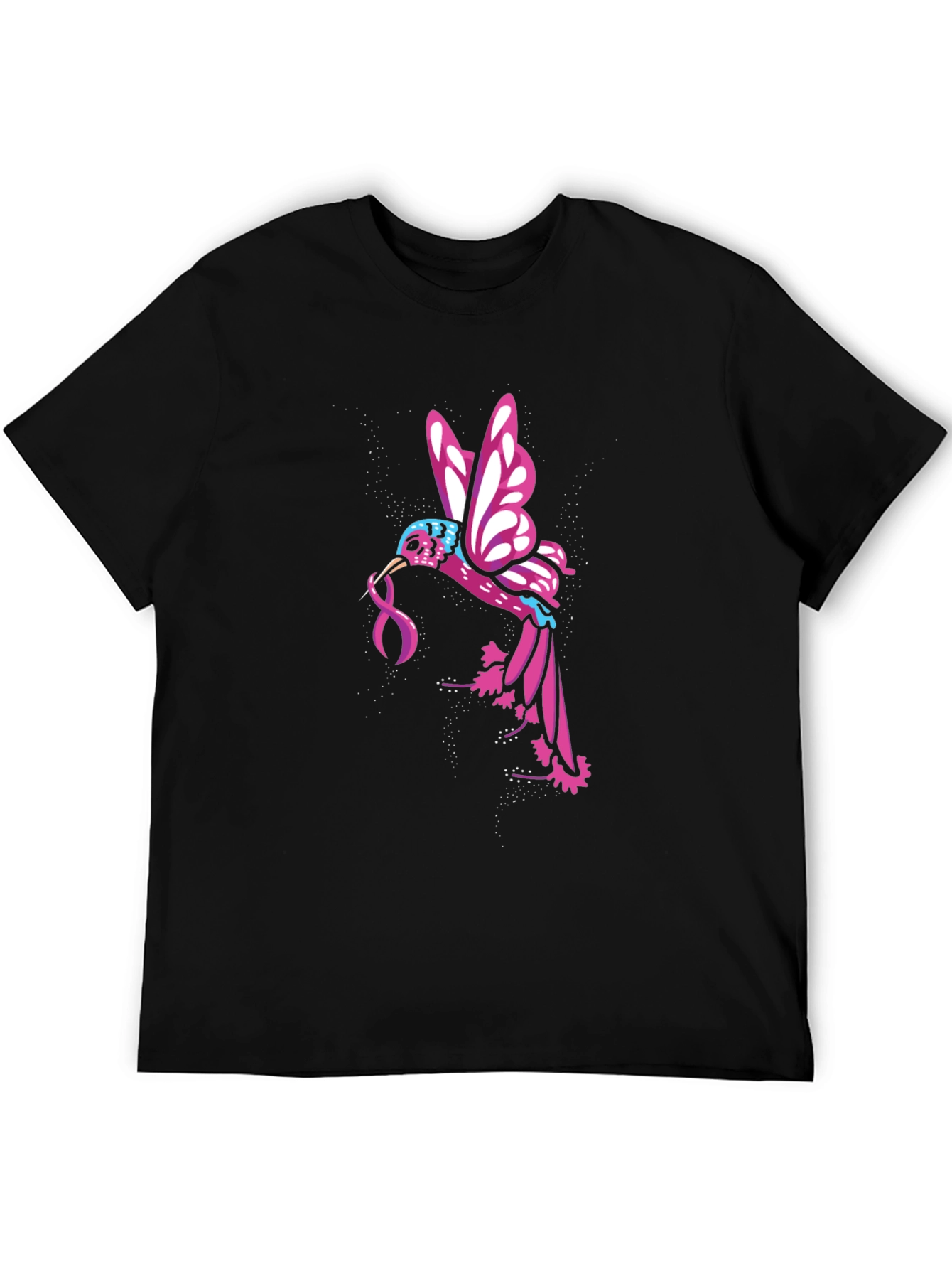 Hummingbird Ribbon Graphic Tee