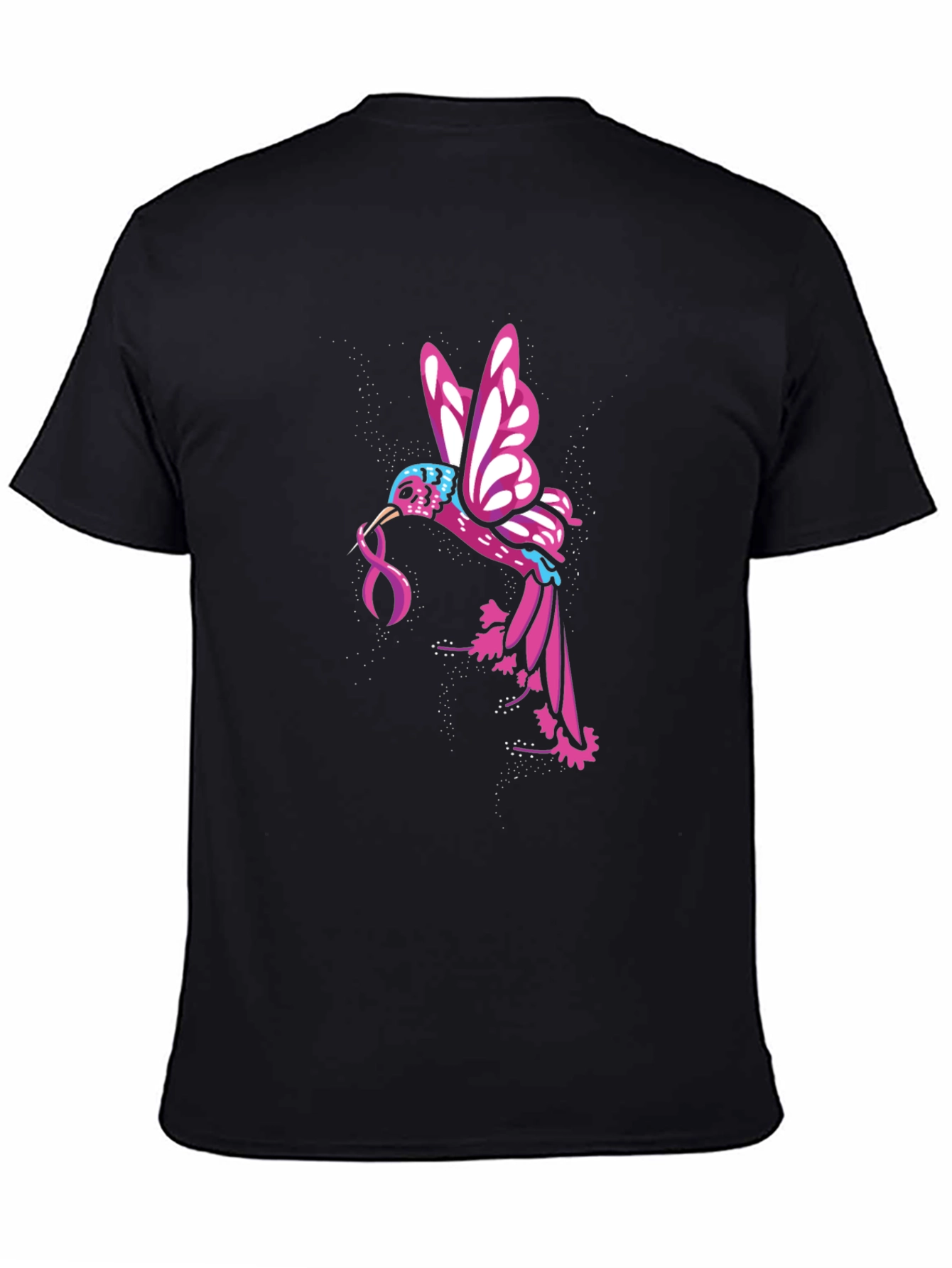 Hummingbird Ribbon Graphic Tee