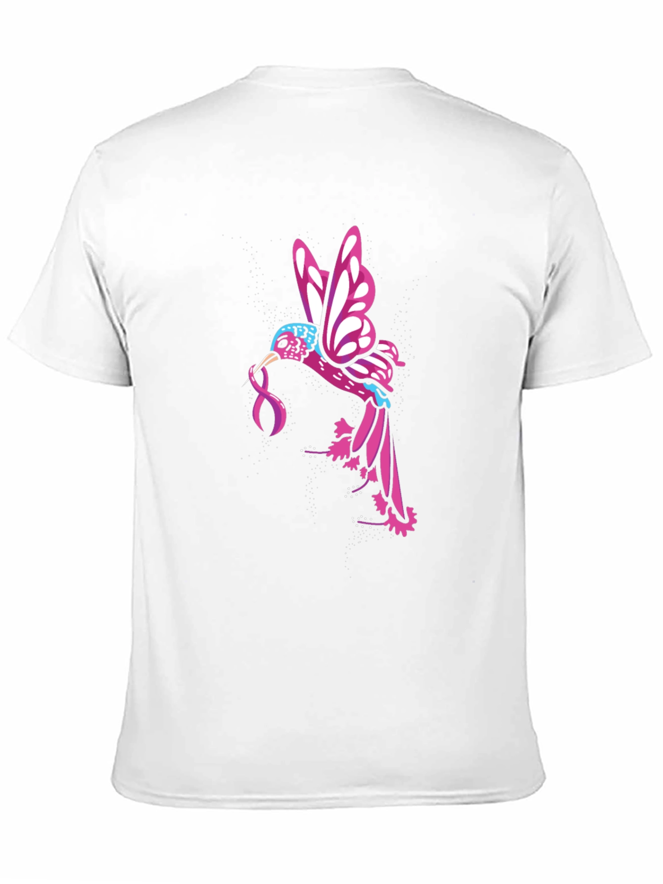 Hummingbird Ribbon Graphic Tee