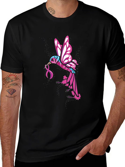 Hummingbird Ribbon Graphic Tee
