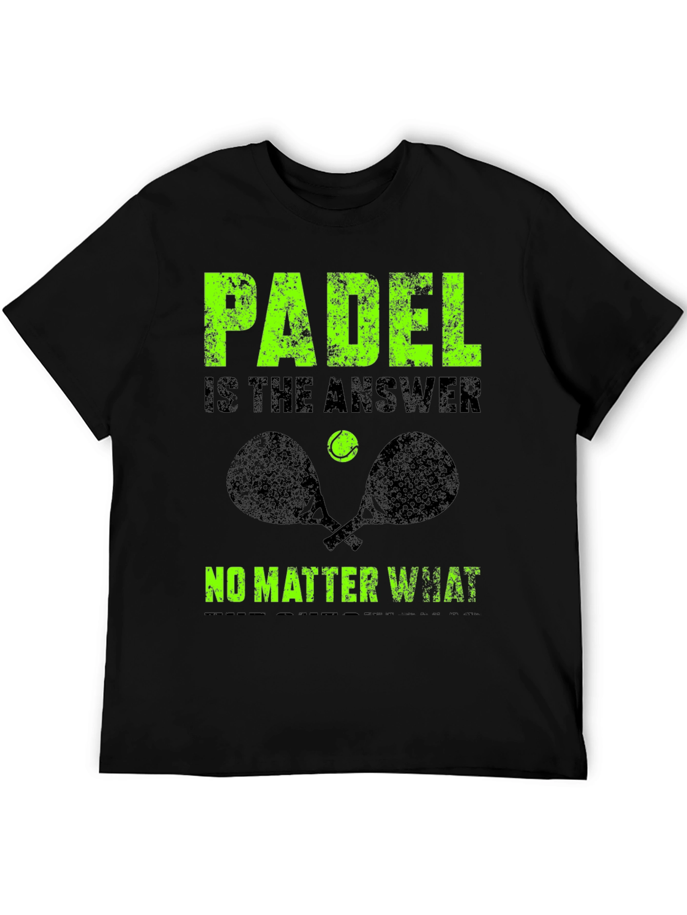 Padel is the Answer T-Shirt