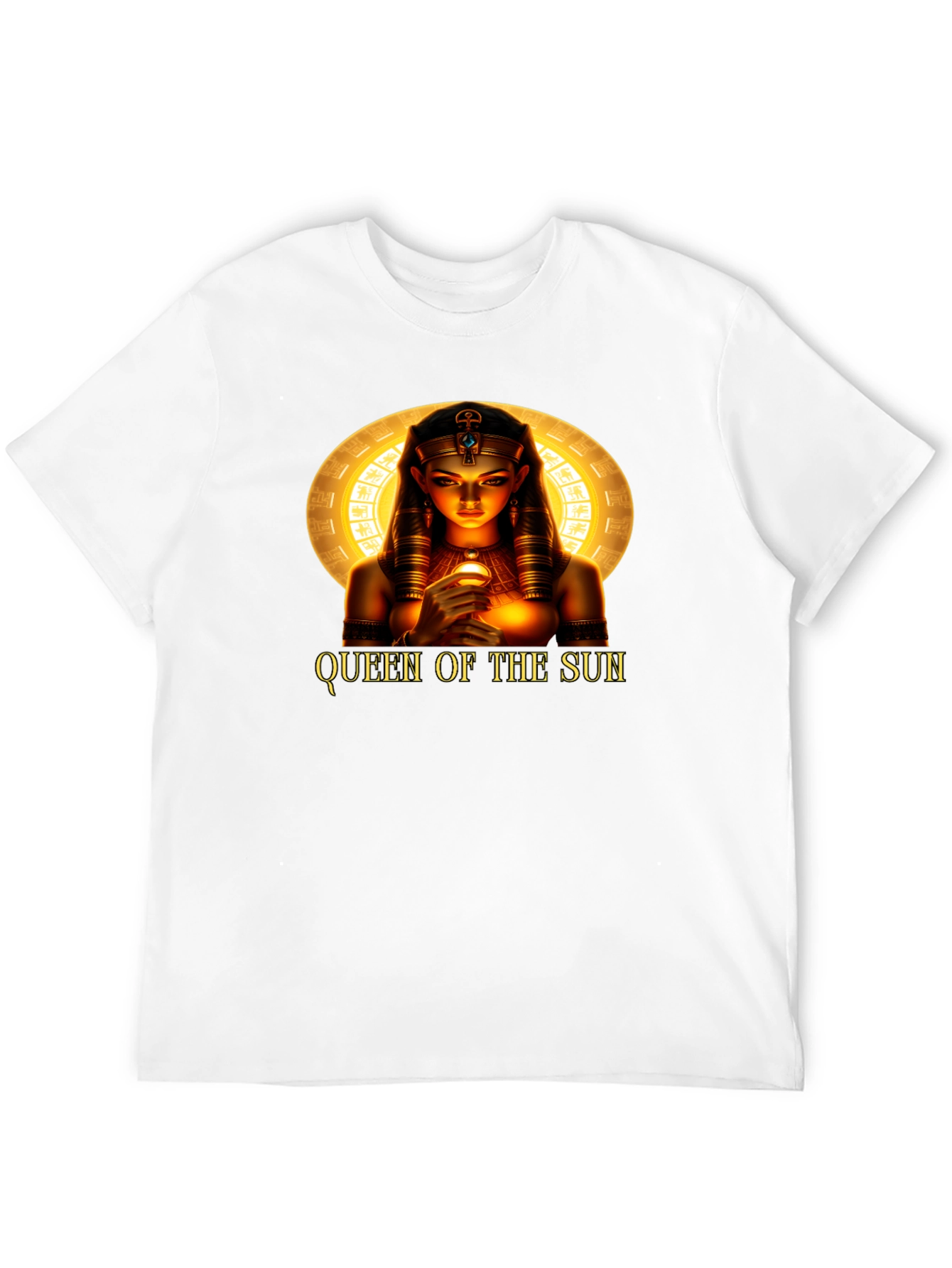 Queen of the Sun Graphic T-Shirt - Black