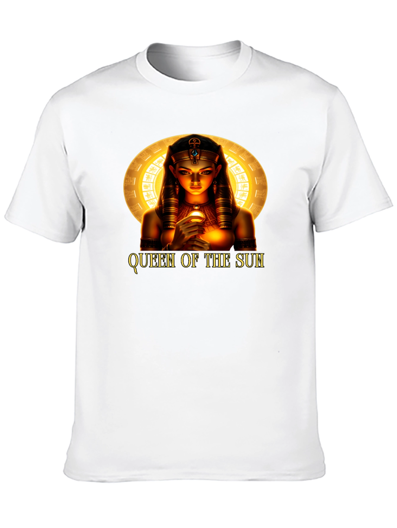 Queen of the Sun Graphic T-Shirt - Black