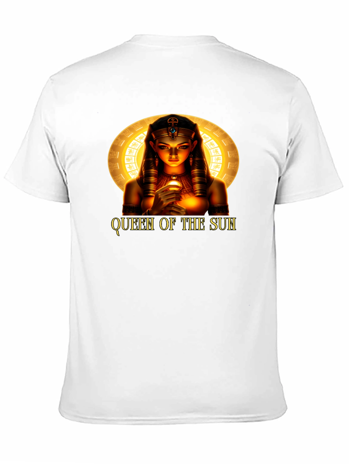 Queen of the Sun Graphic T-Shirt - Black