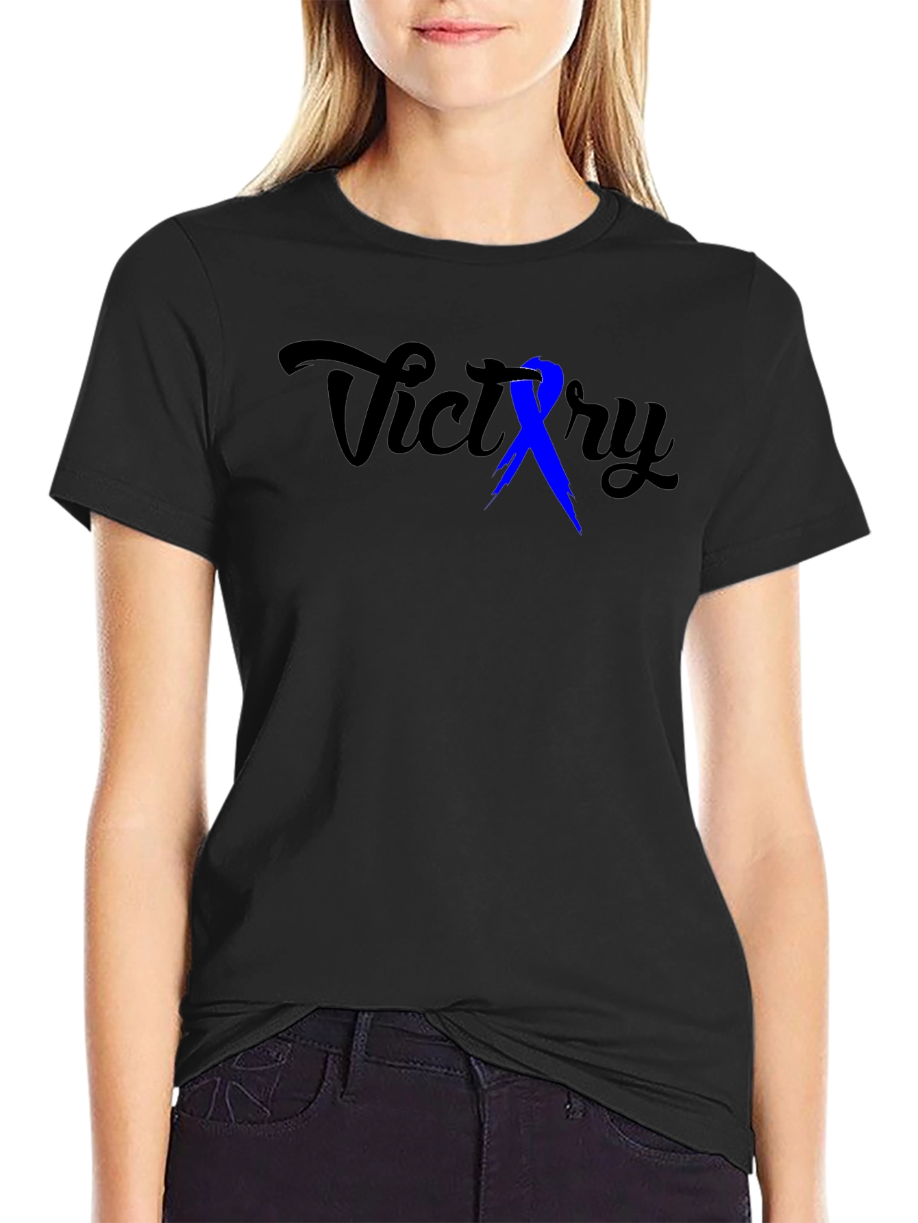 Victory Ribbon Graphic T-Shirt