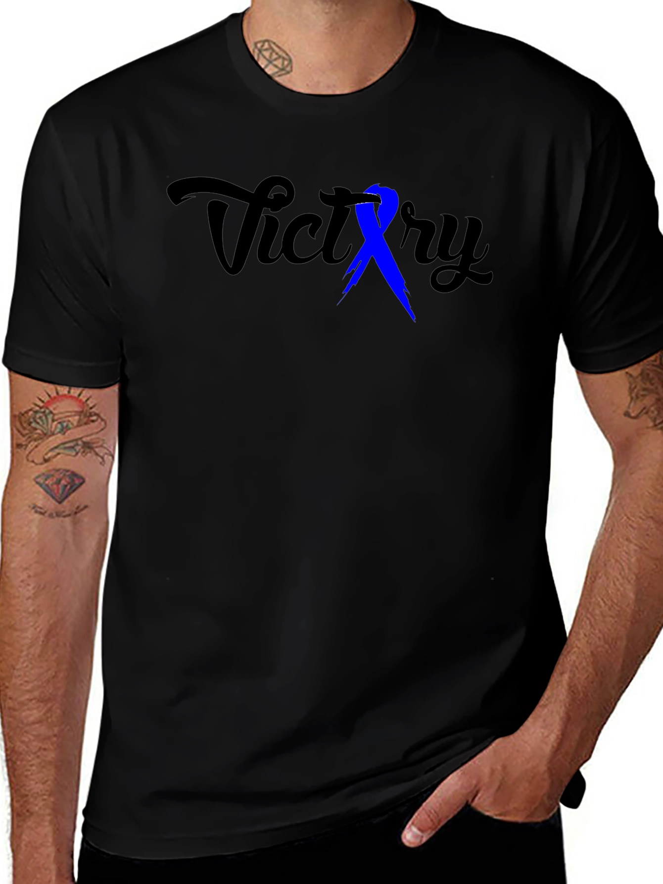 Victory Ribbon Graphic T-Shirt