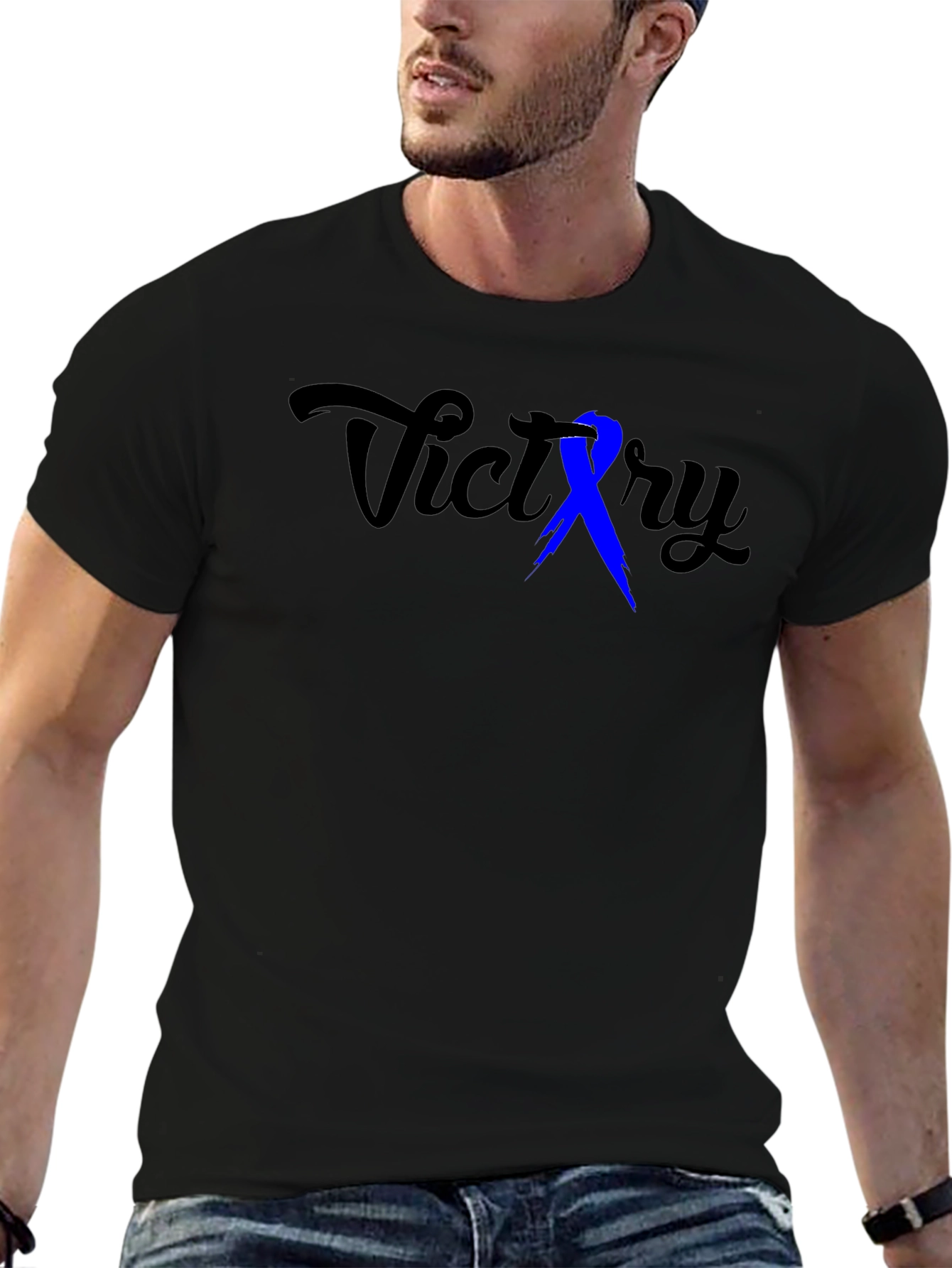 Victory Ribbon Graphic T-Shirt
