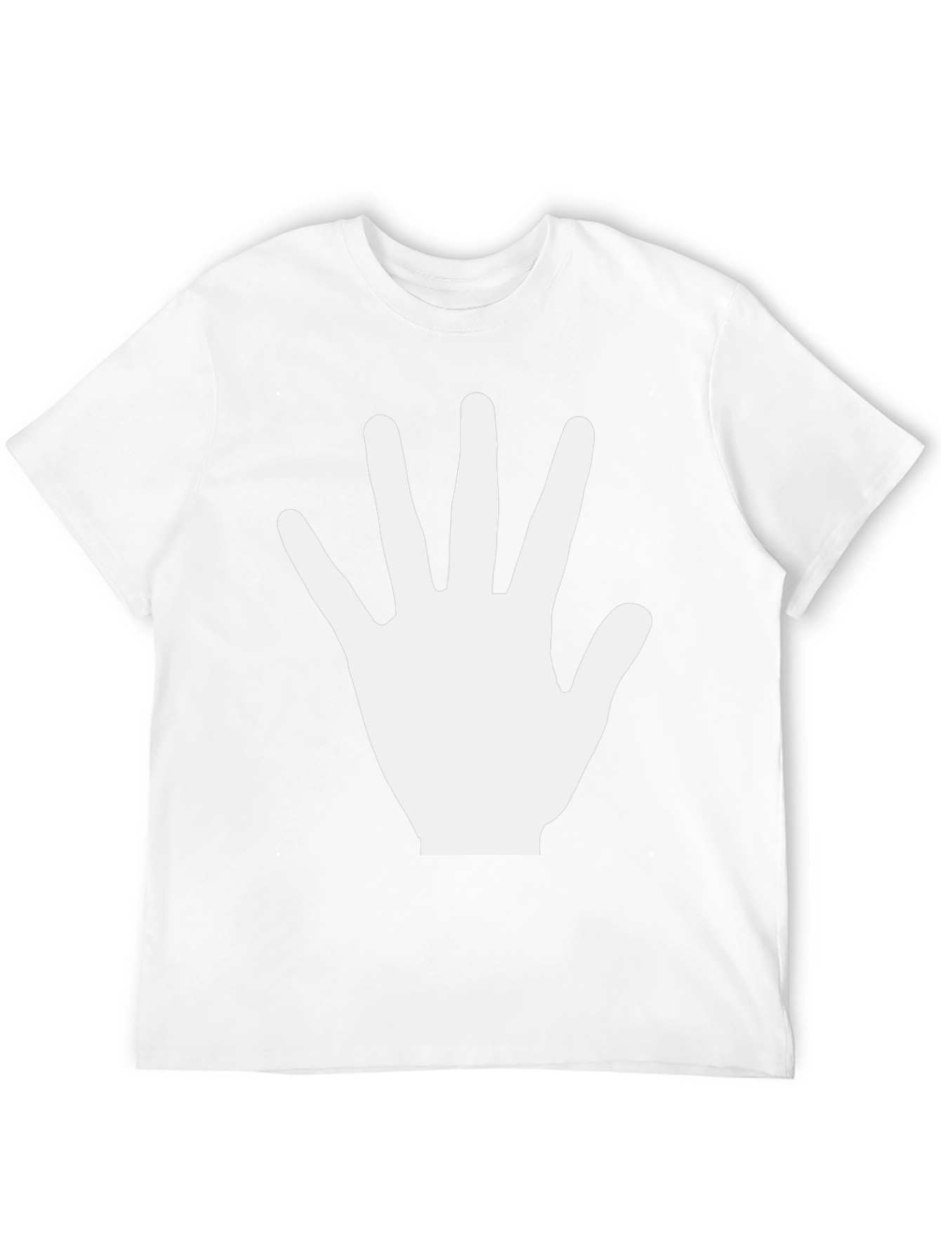 Hand Design T-Shirt - Modern Graphic Tee