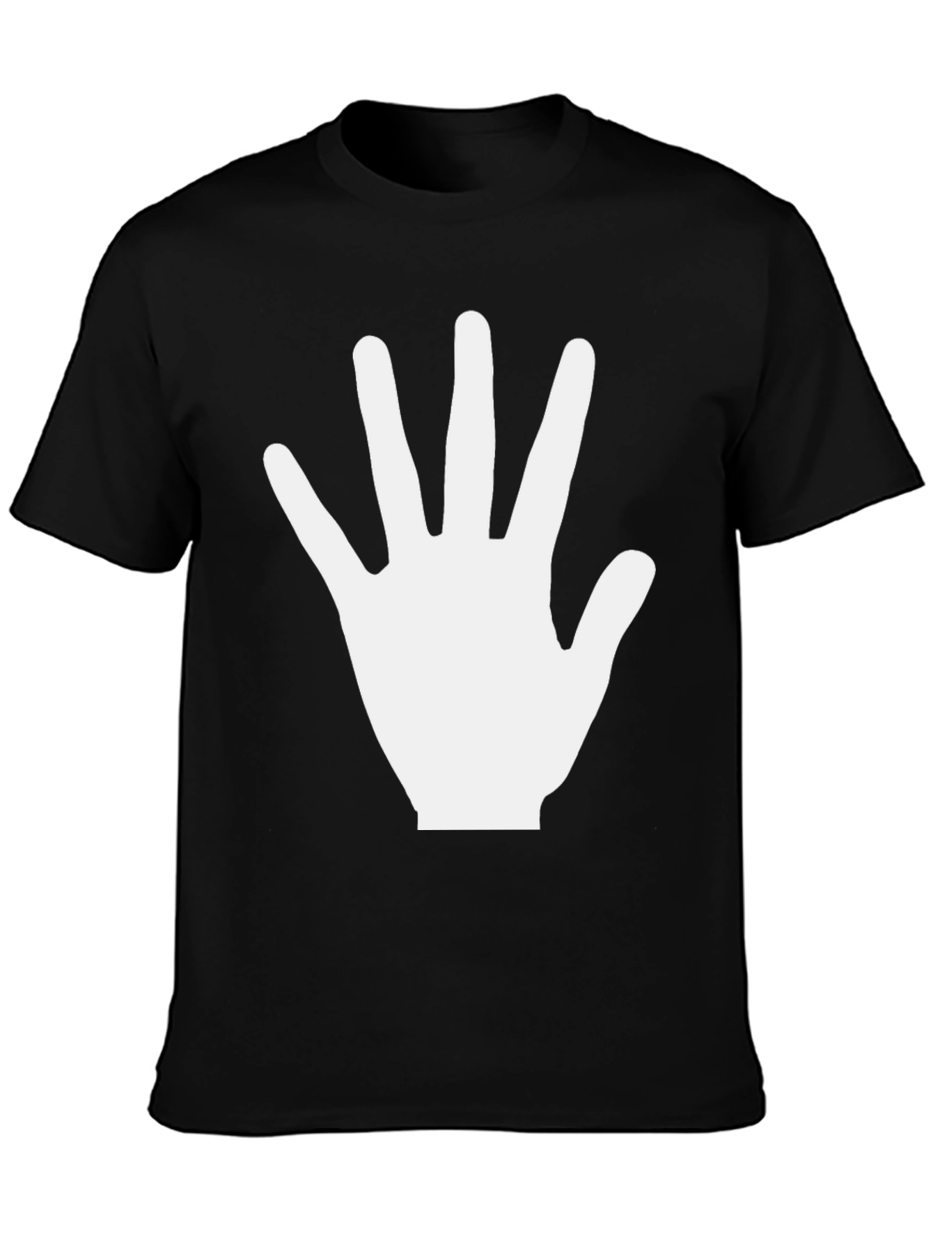 Hand Design T-Shirt - Modern Graphic Tee
