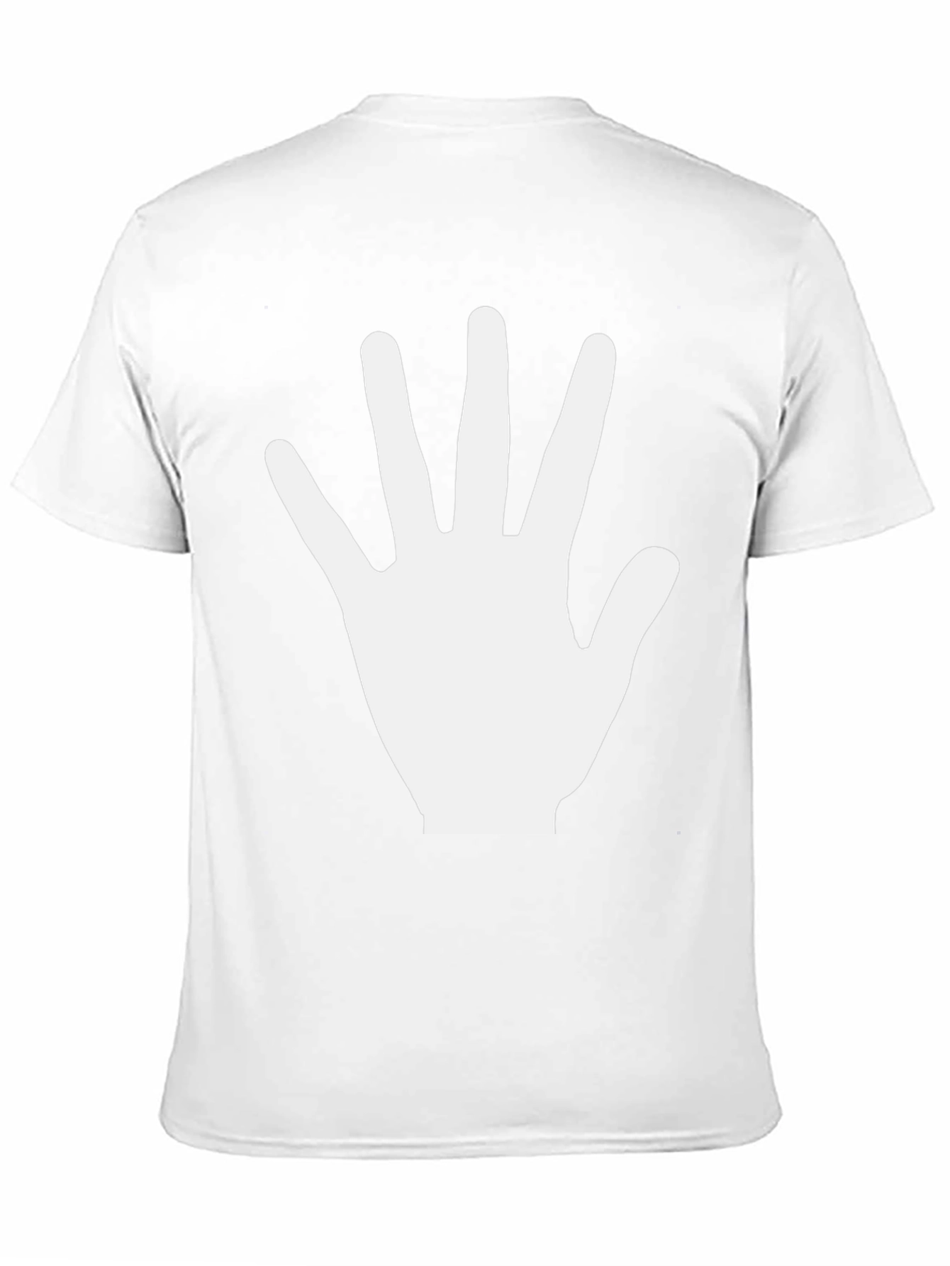 Hand Design T-Shirt - Modern Graphic Tee