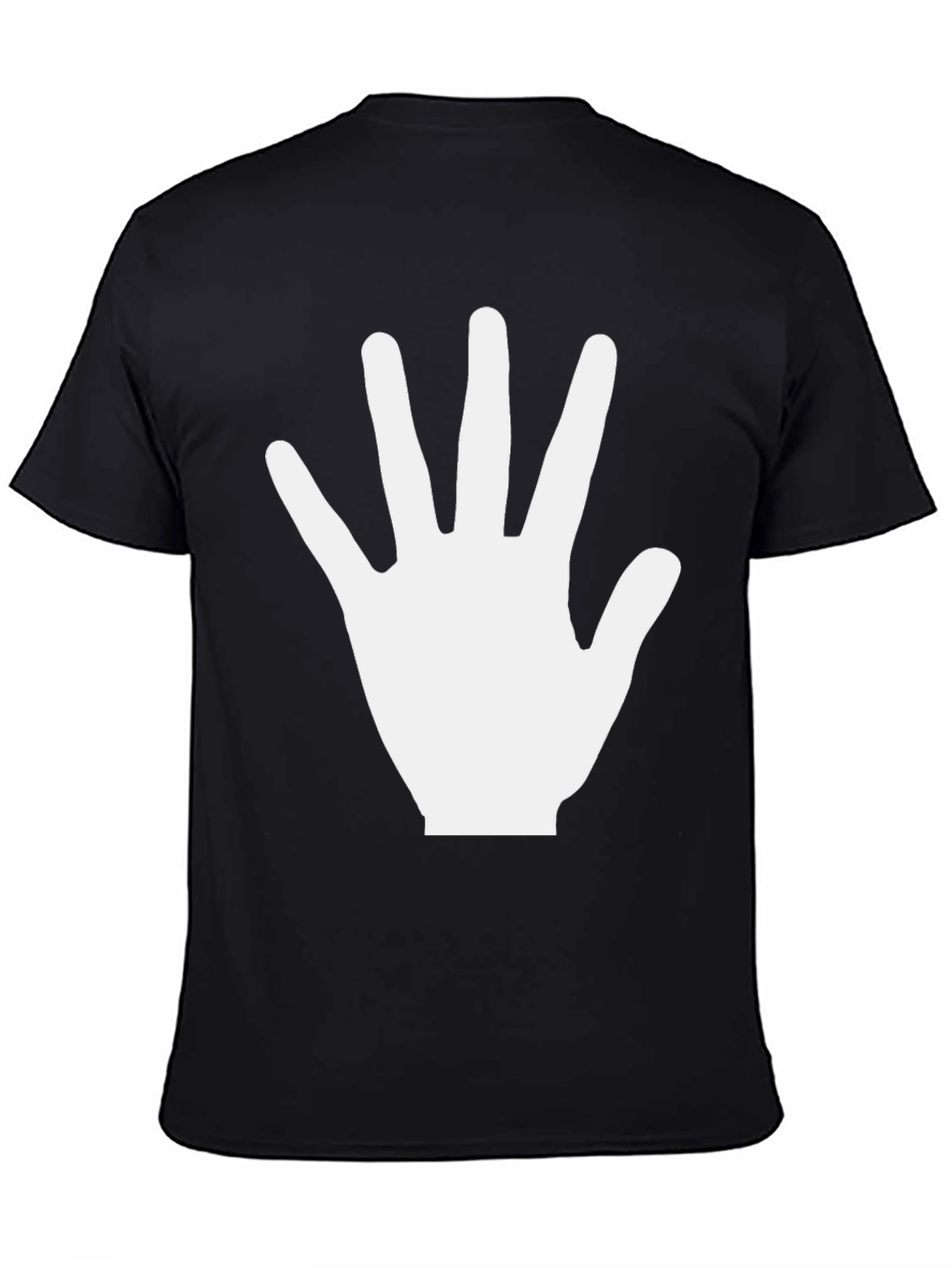 Hand Design T-Shirt - Modern Graphic Tee
