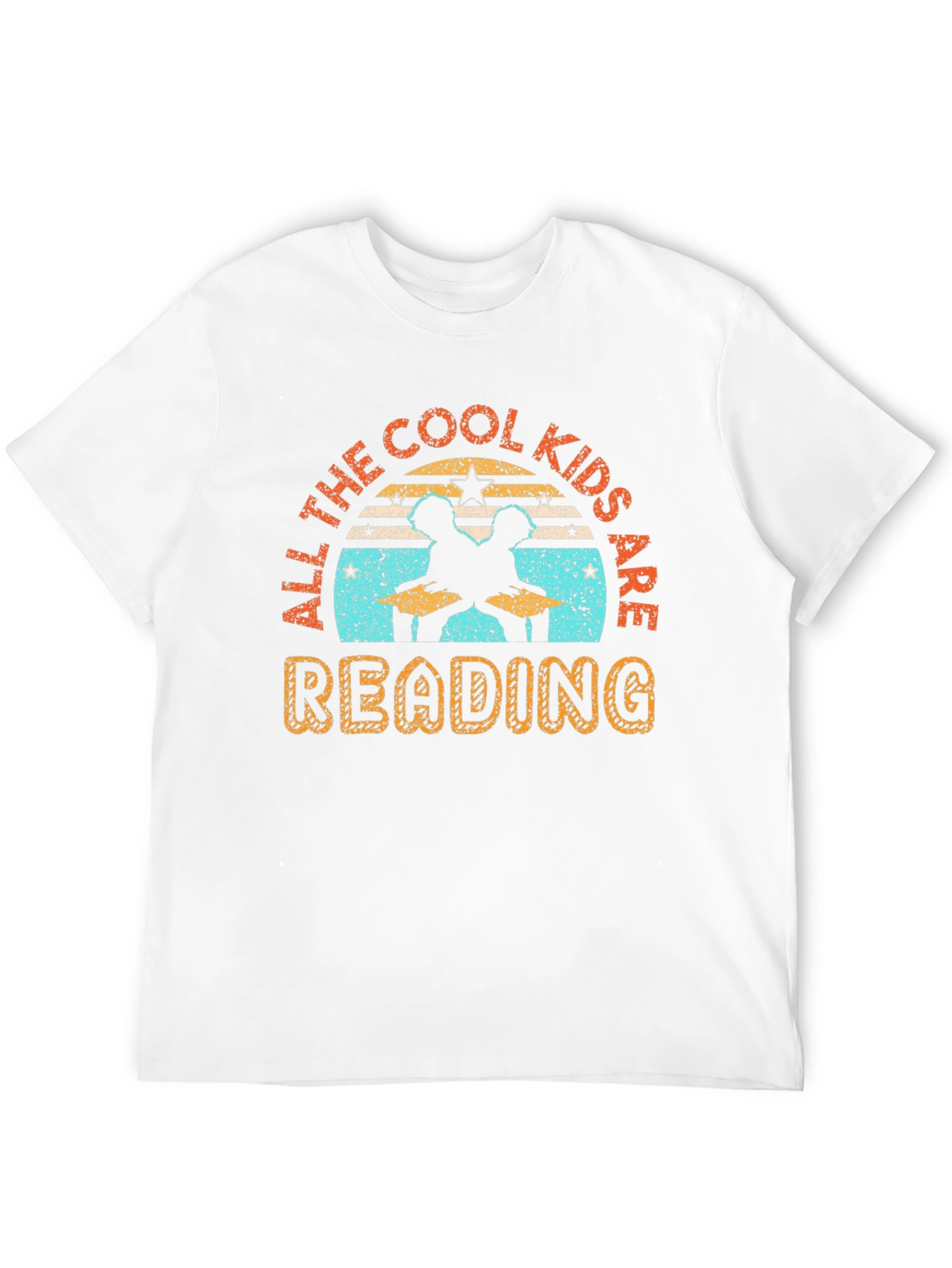 Cool Kids Reading Graphic Tee
