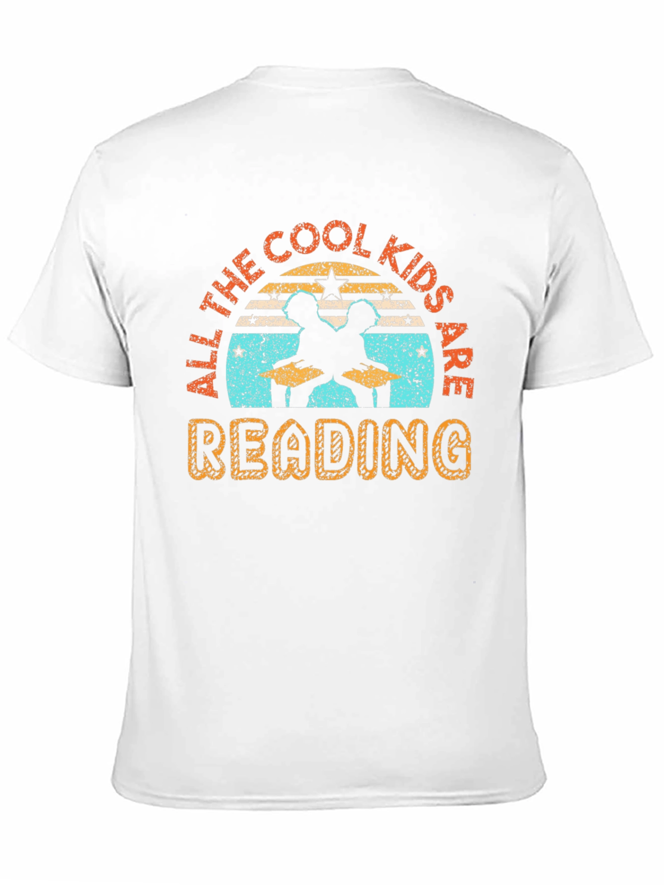 Cool Kids Reading Graphic Tee
