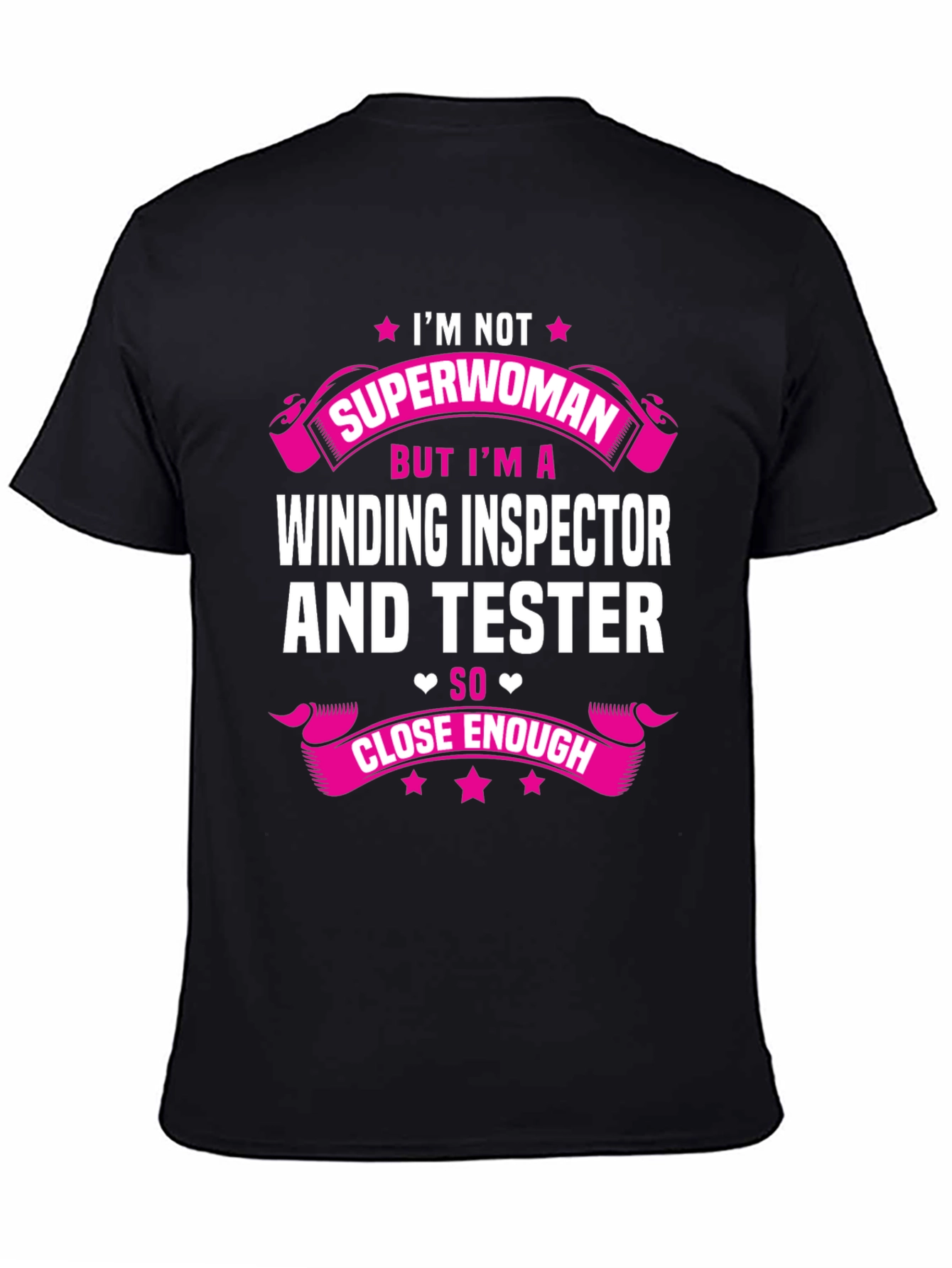 Winding Inspector and Tester T-Shirt