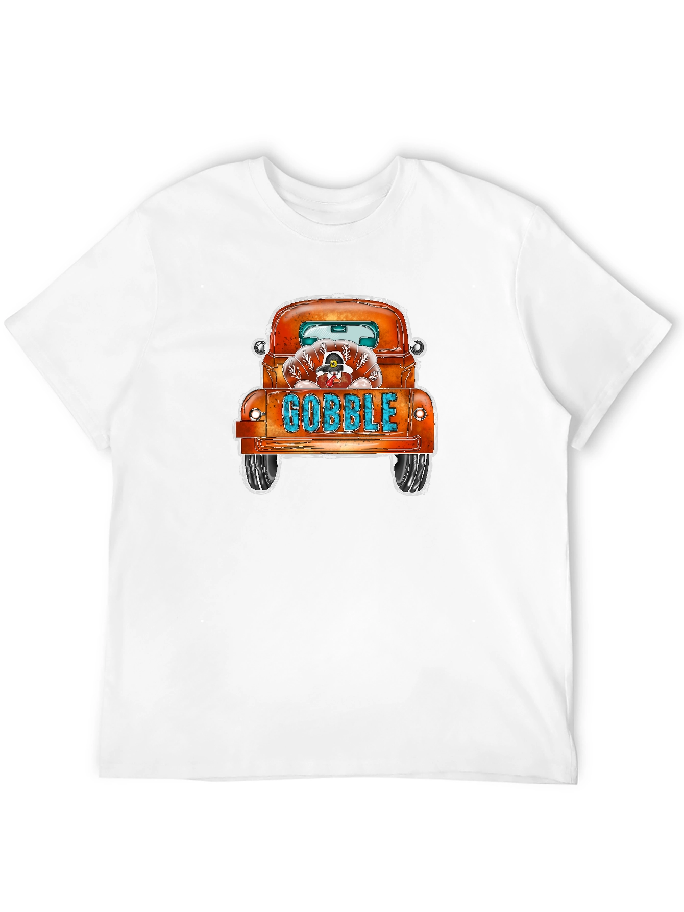 Thanksgiving Turkey Truck T-Shirt