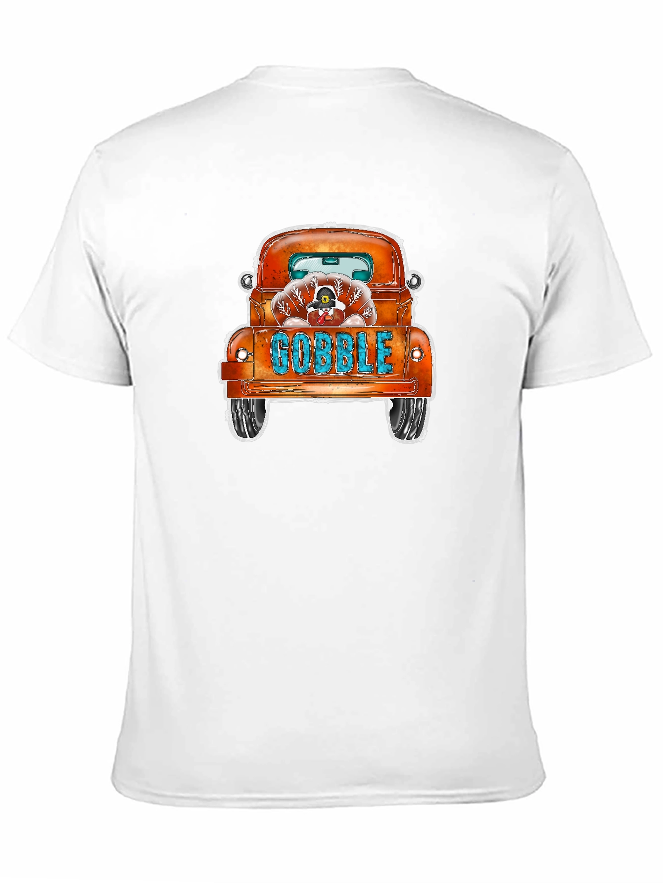Thanksgiving Turkey Truck T-Shirt