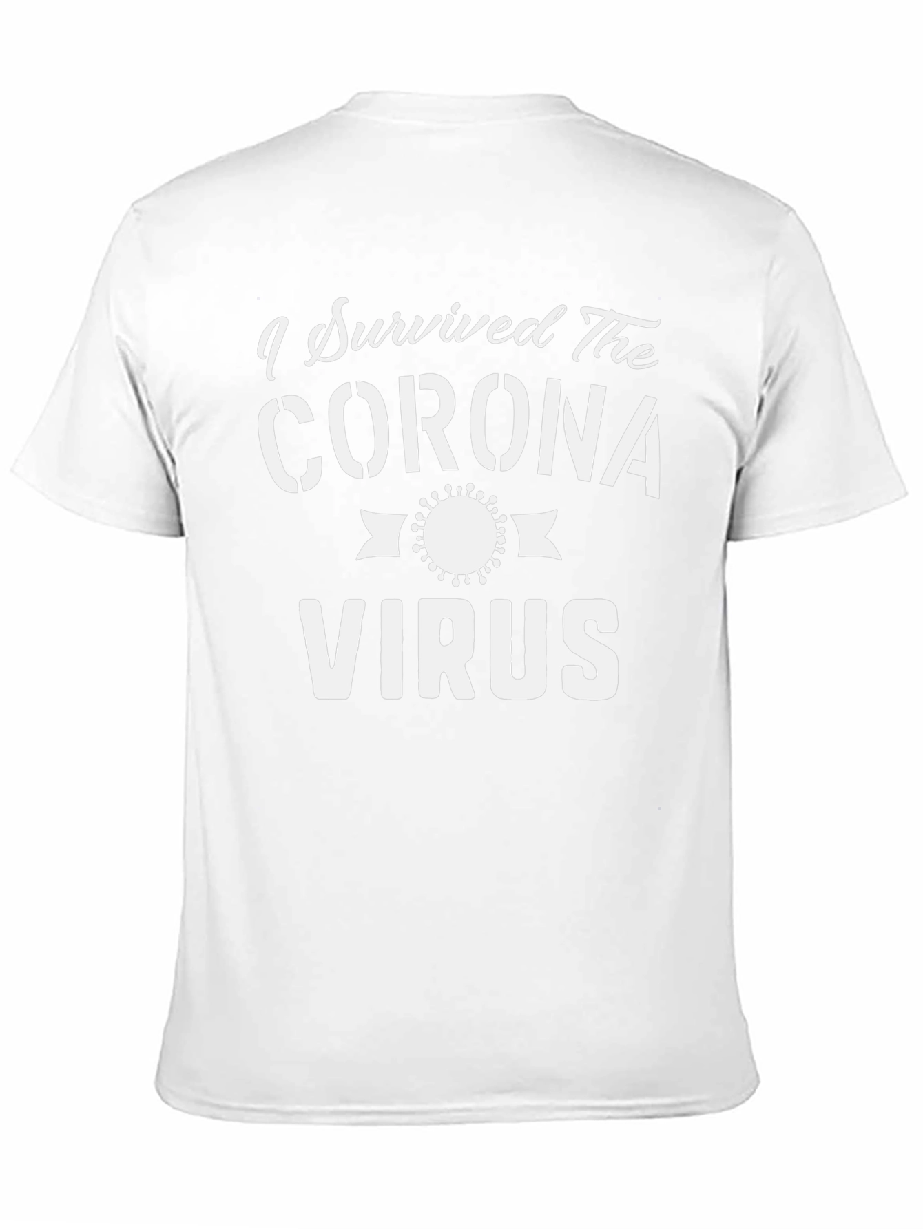 I Survived The Corona Virus T-Shirt