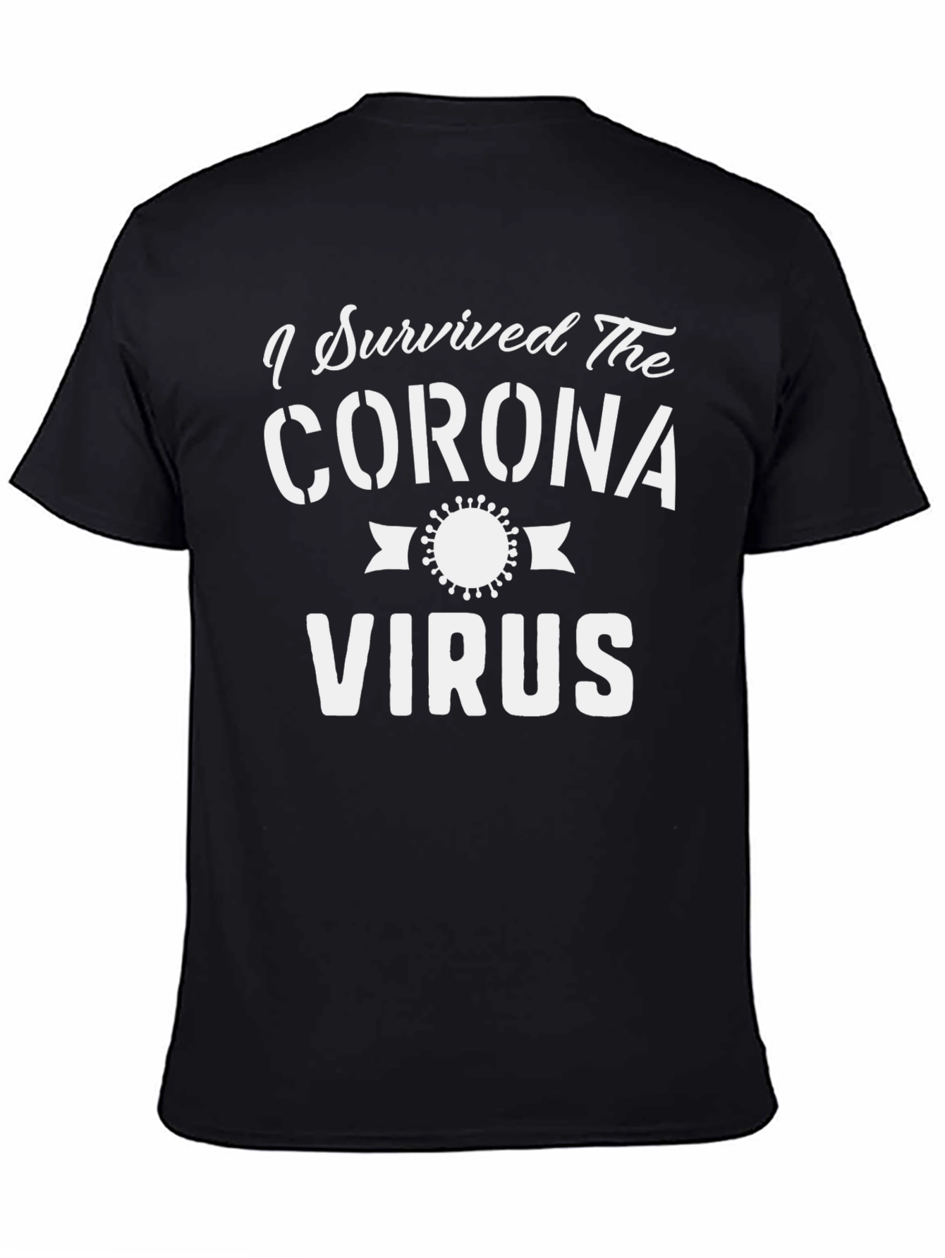 I Survived The Corona Virus T-Shirt