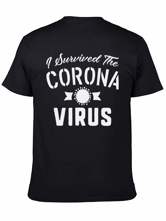 I Survived The Corona Virus T-Shirt