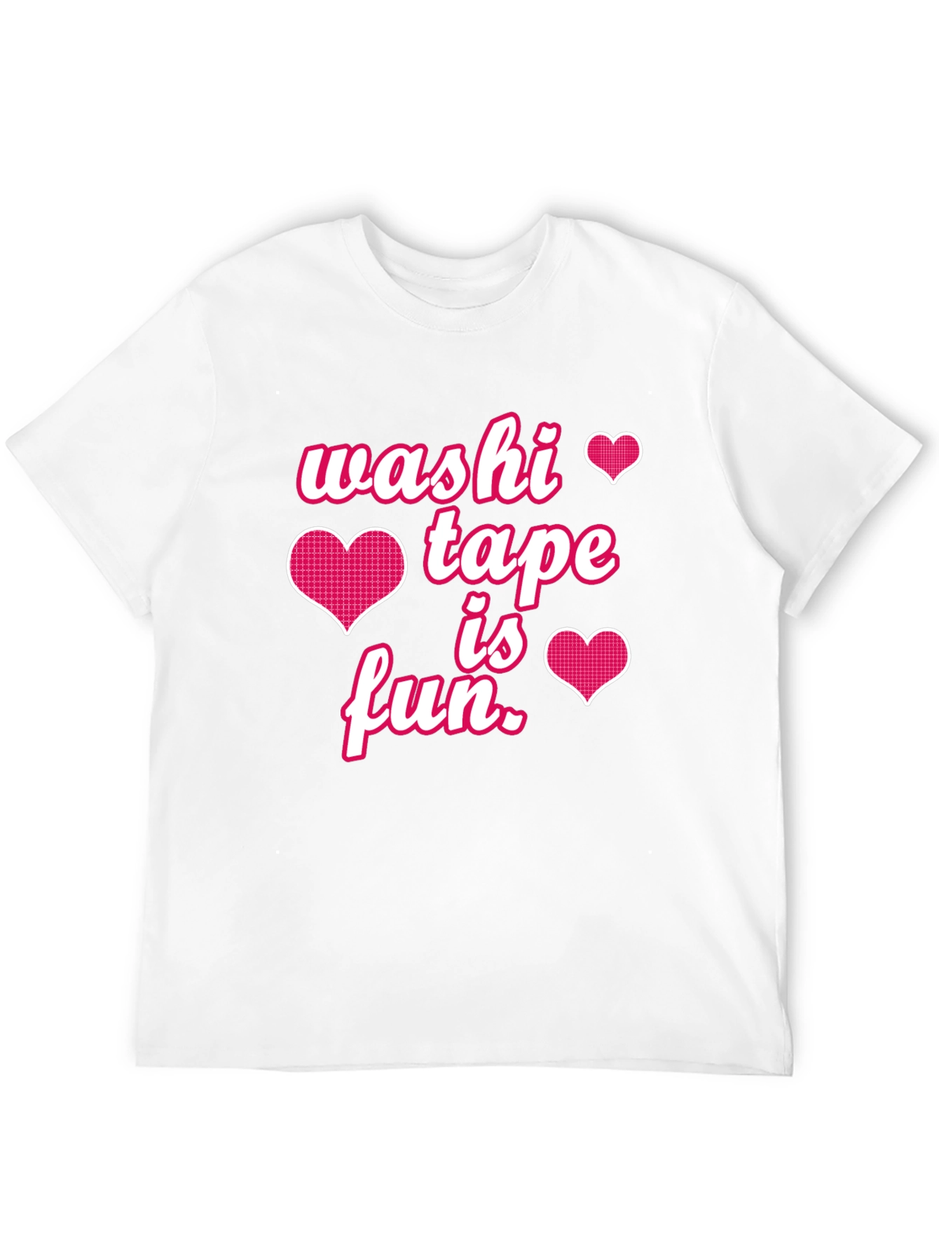 Washi Tape is Fun Graphic Tee