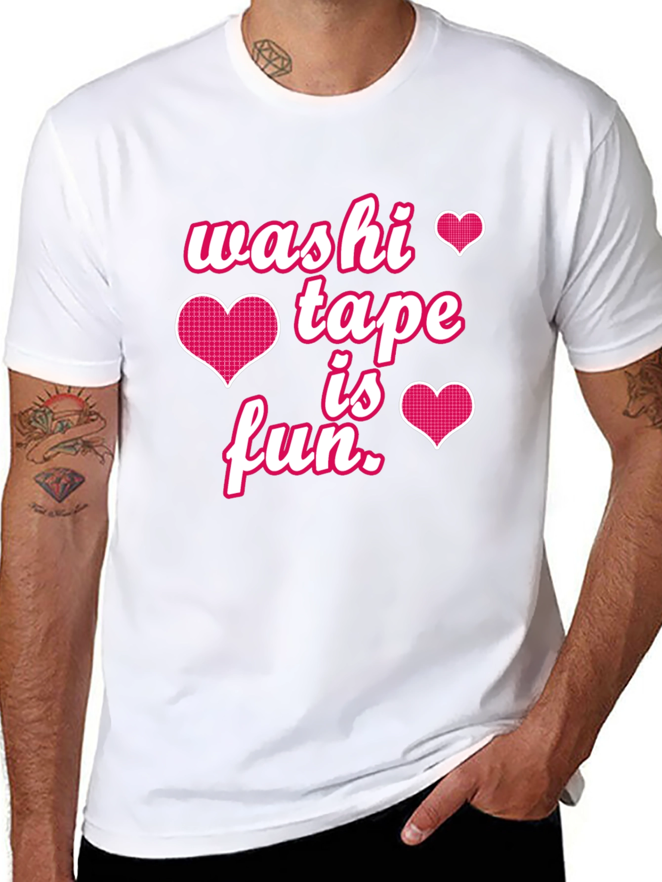Washi Tape is Fun Graphic Tee