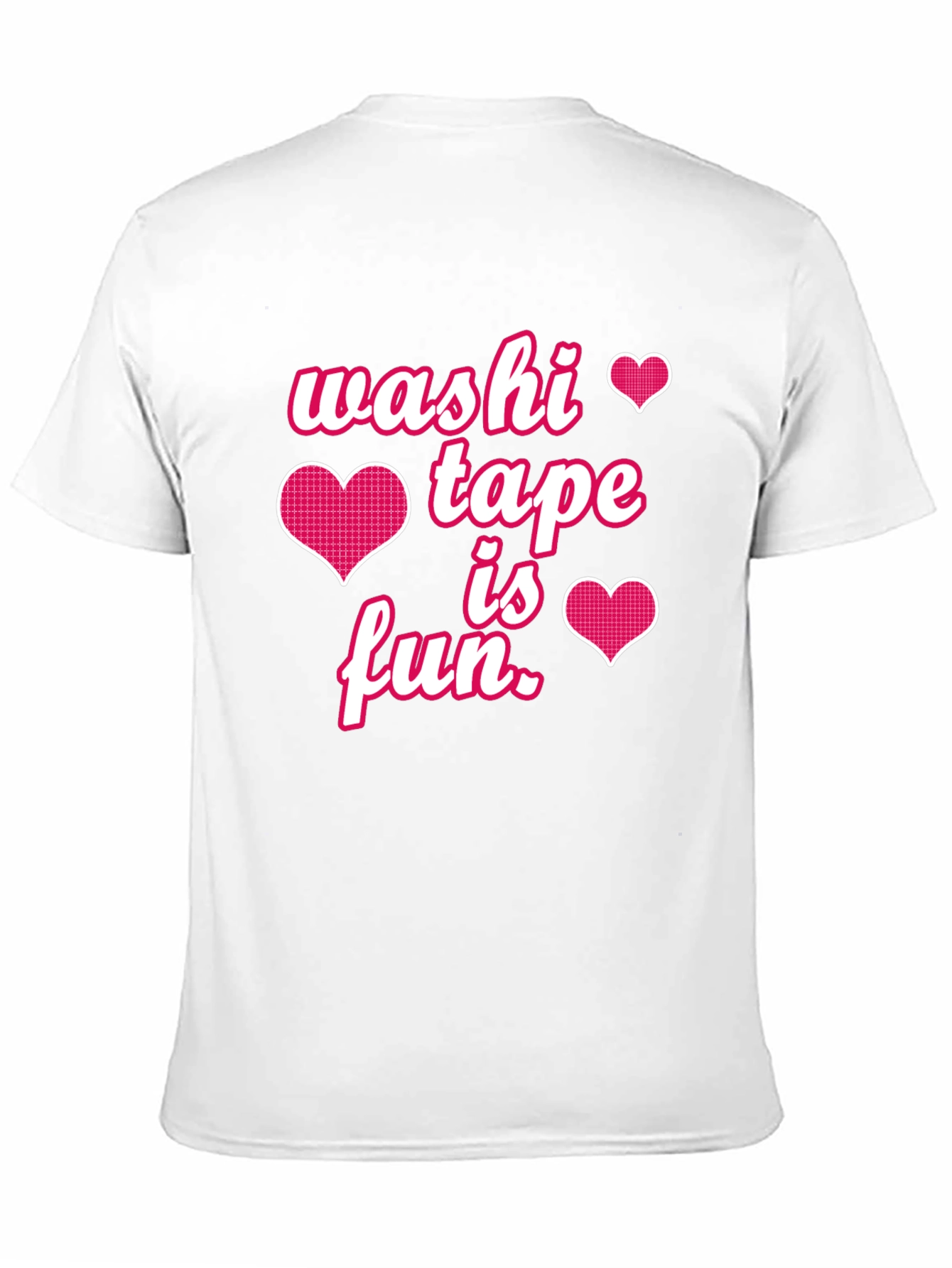 Washi Tape is Fun Graphic Tee