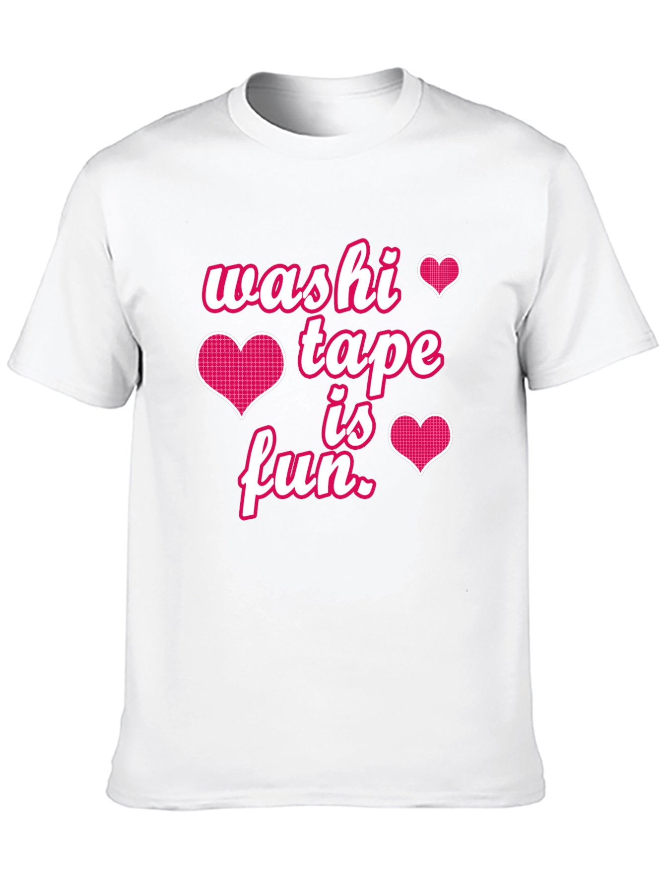 Washi Tape is Fun Graphic Tee