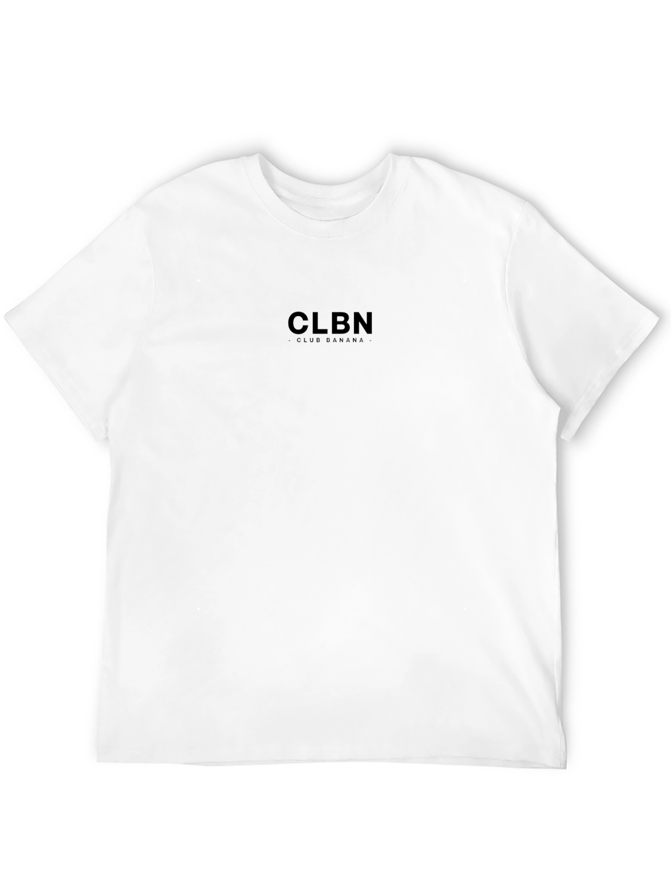 CLBN Club Banana Black Graphic Tee